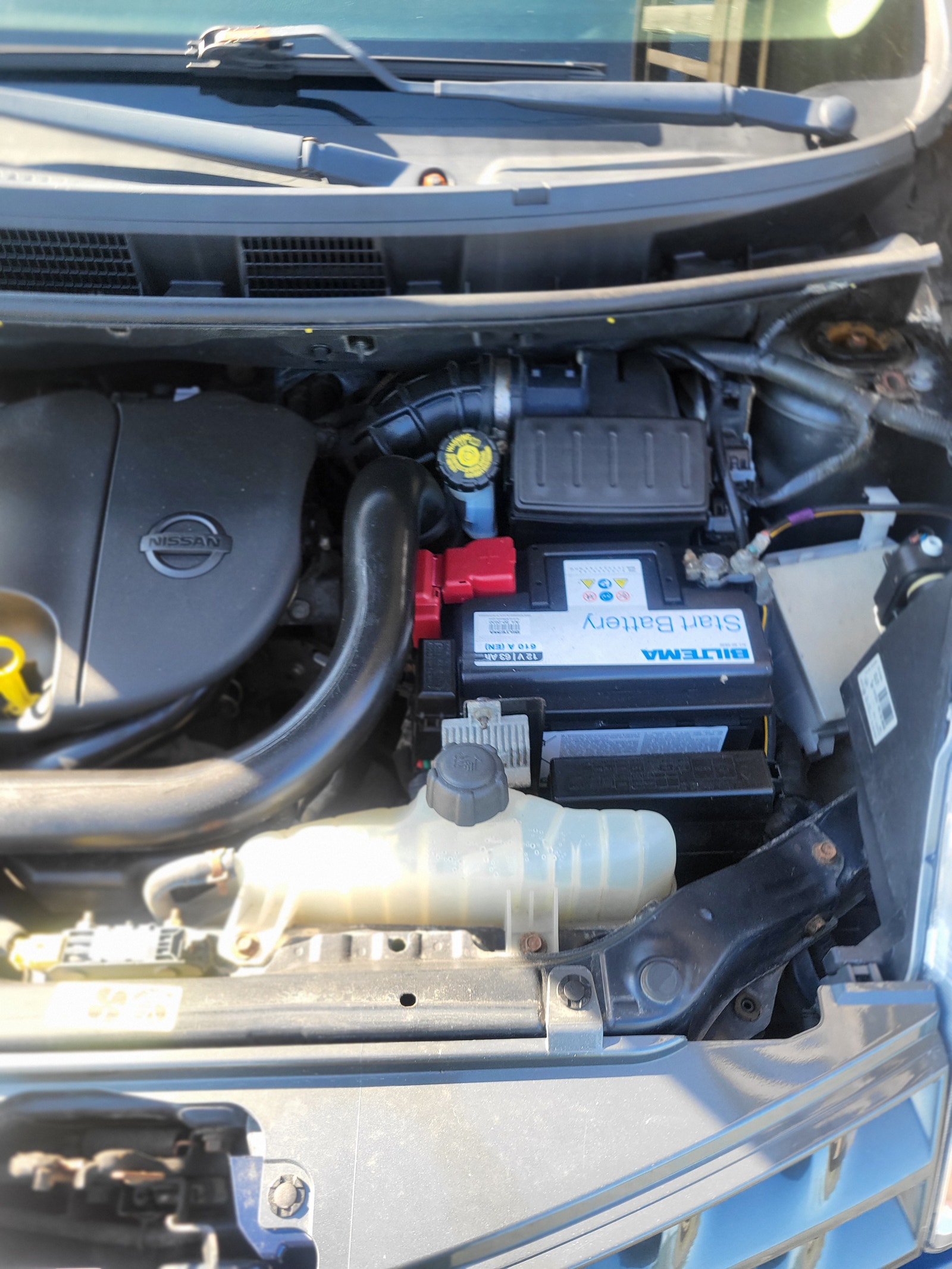 Nissan Note 1.5 dCi Manual, 5-trins, 86ps, 2007