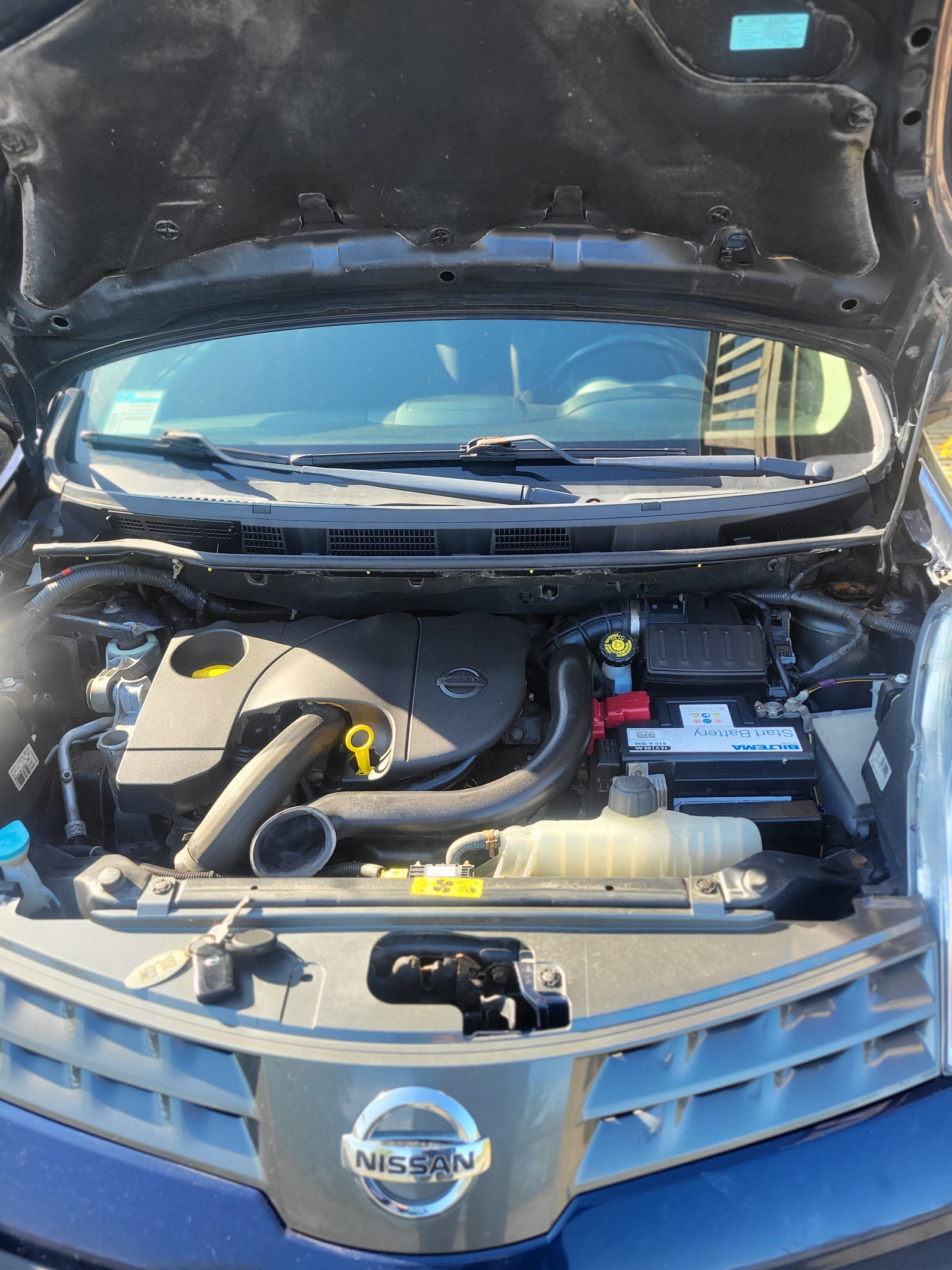 Nissan Note 1.5 dCi Manual, 5-trins, 86ps, 2007