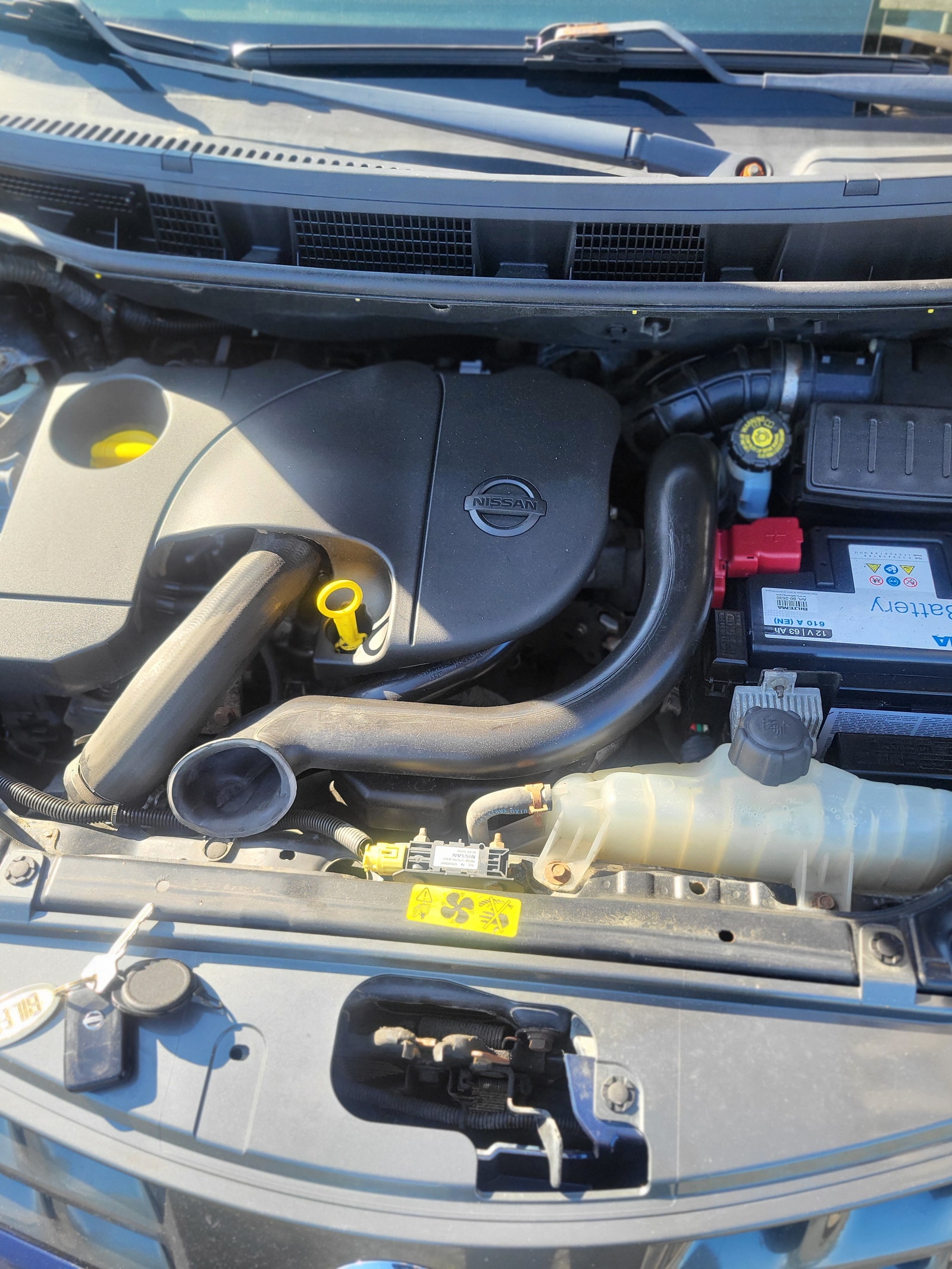 Nissan Note 1.5 dCi Manual, 5-trins, 86ps, 2007
