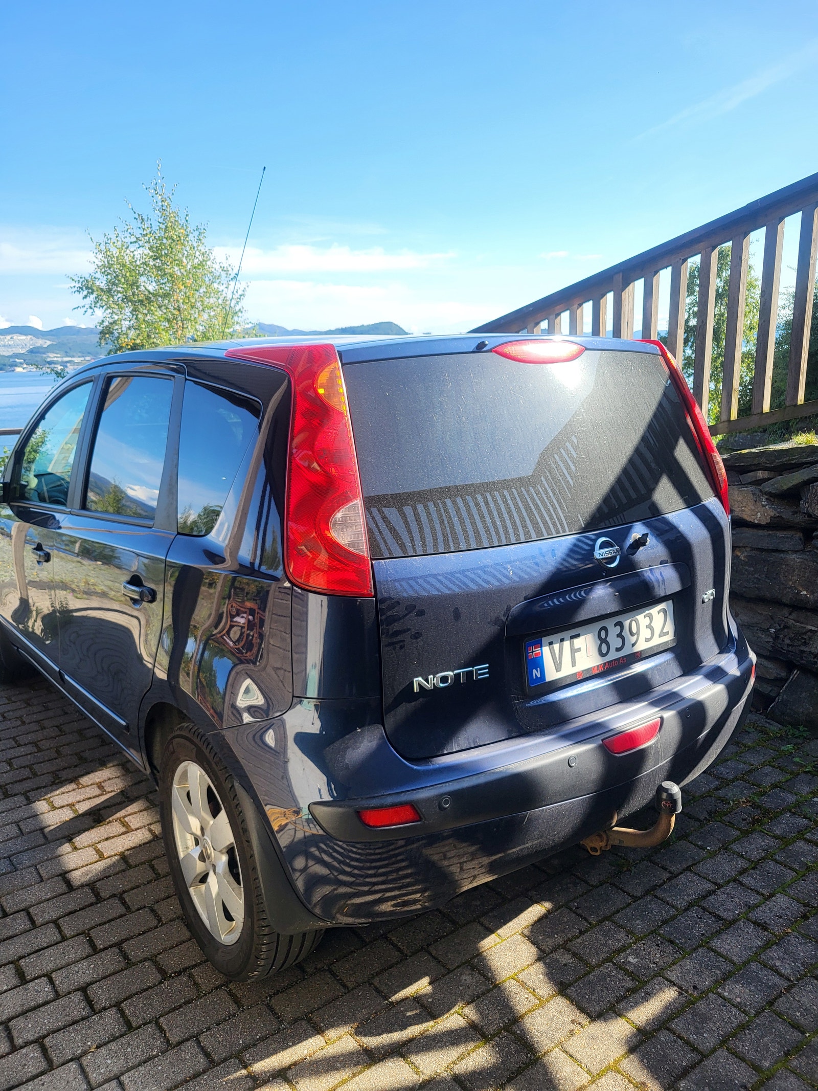 Nissan Note 1.5 dCi Manual, 5-trins, 86ps, 2007