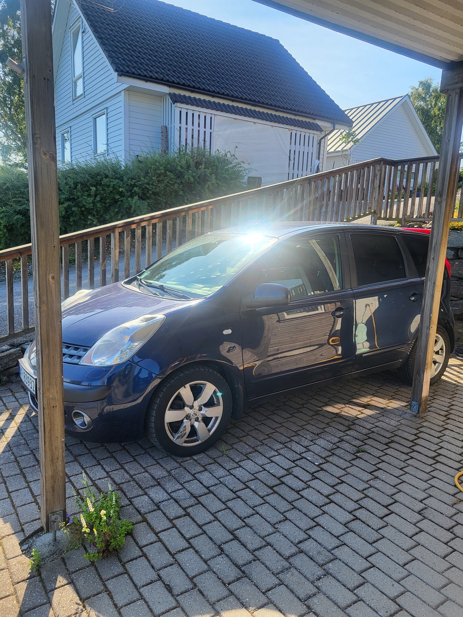 Nissan Note 1.5 dCi Manual, 5-trins, 86ps, 2007