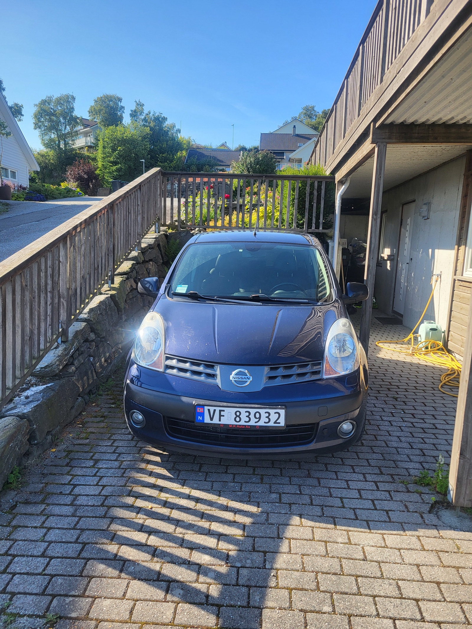 Nissan Note 1.5 dCi Manual, 5-trins, 86ps, 2007