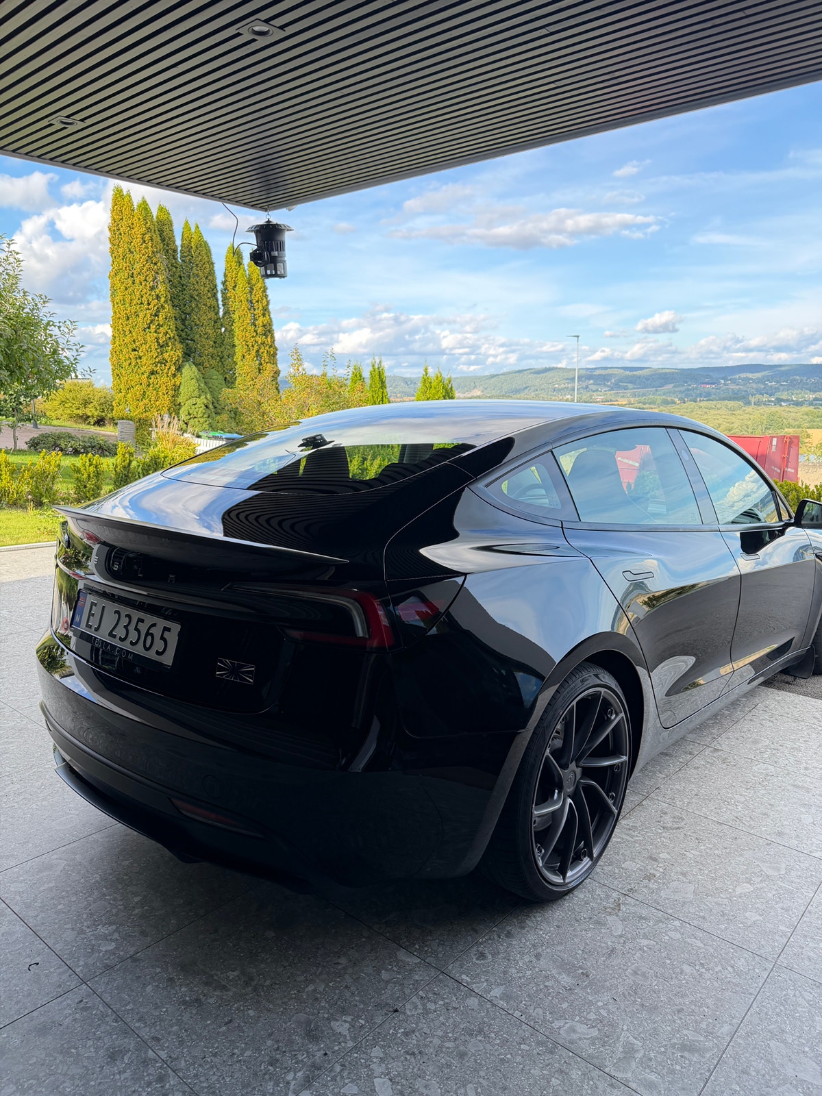 Tesla Model 3 Performance, 627ps, 2024