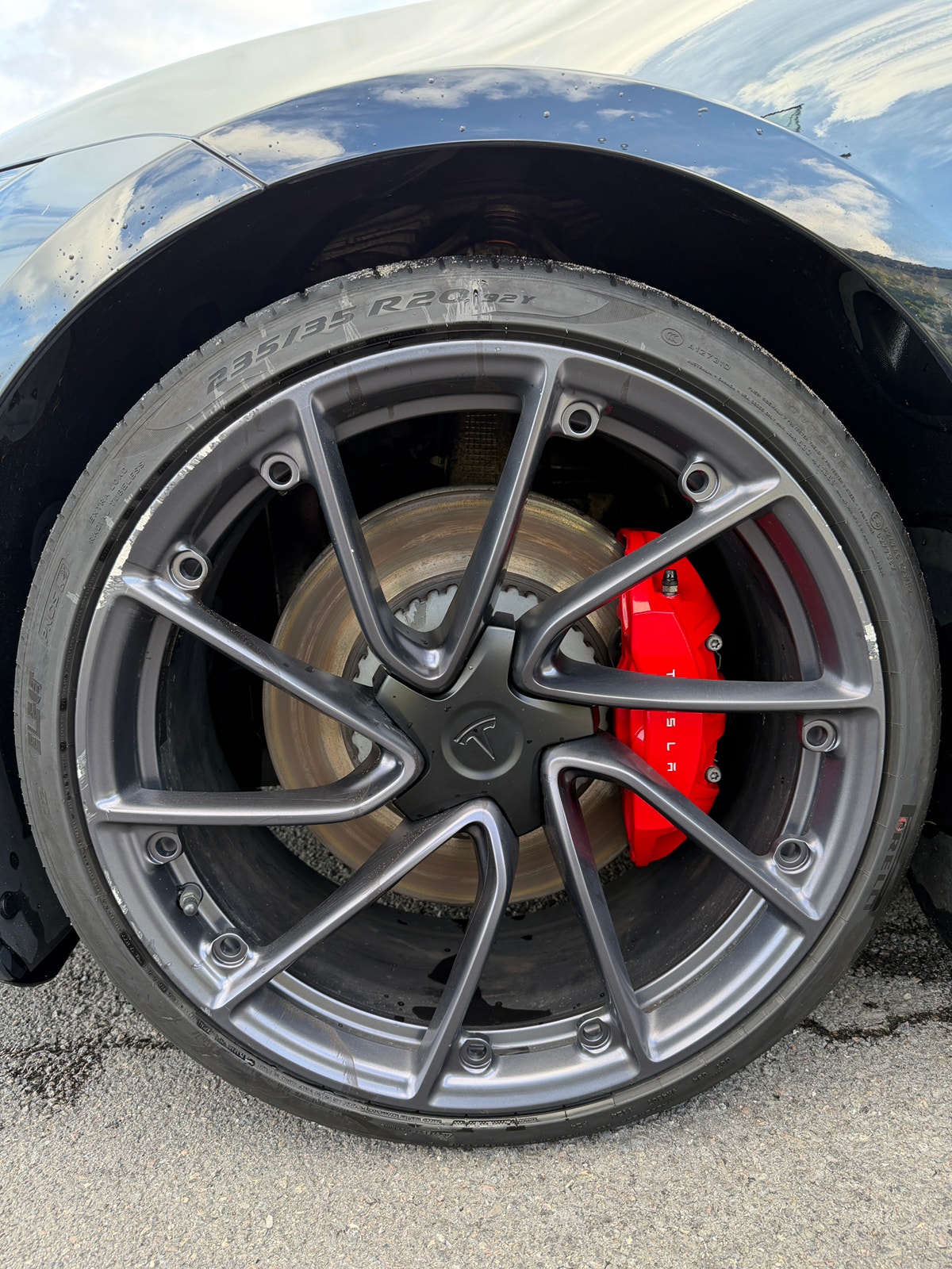 Tesla Model 3 Performance, 627ps, 2024