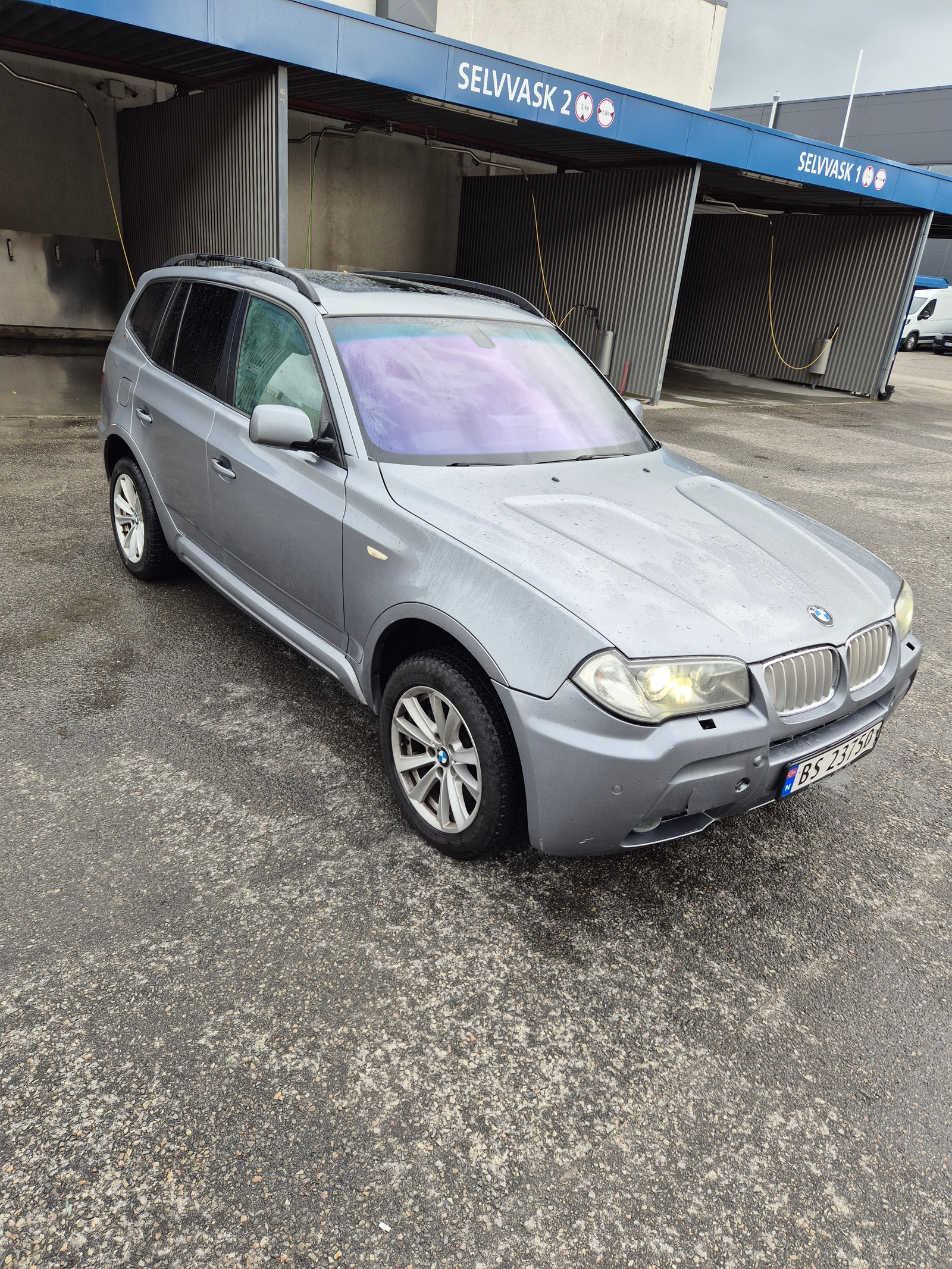 BMW X3 2.0d Automatic, 177hp, 2007