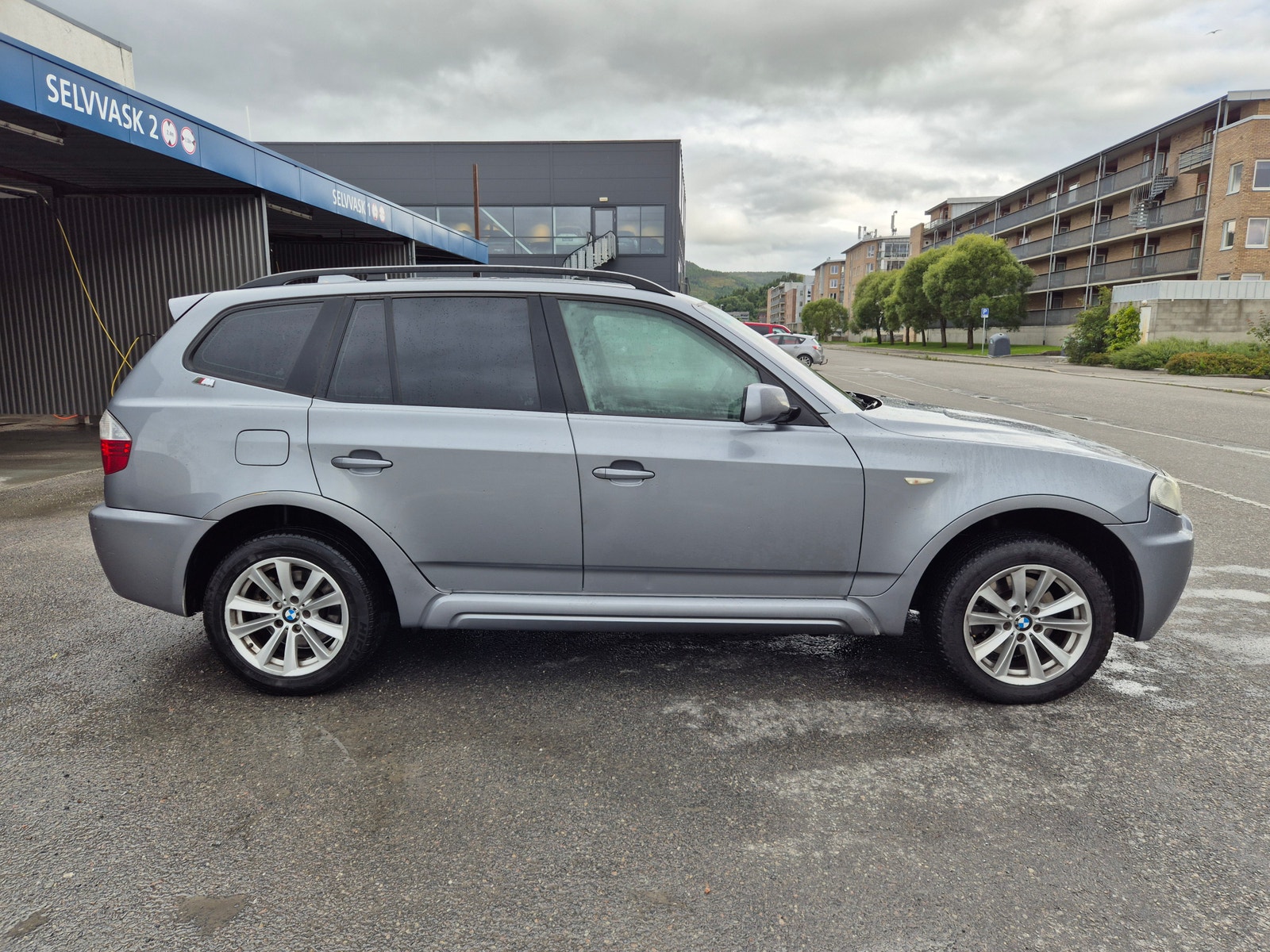 BMW X3 2.0d Automatic, 177hp, 2007
