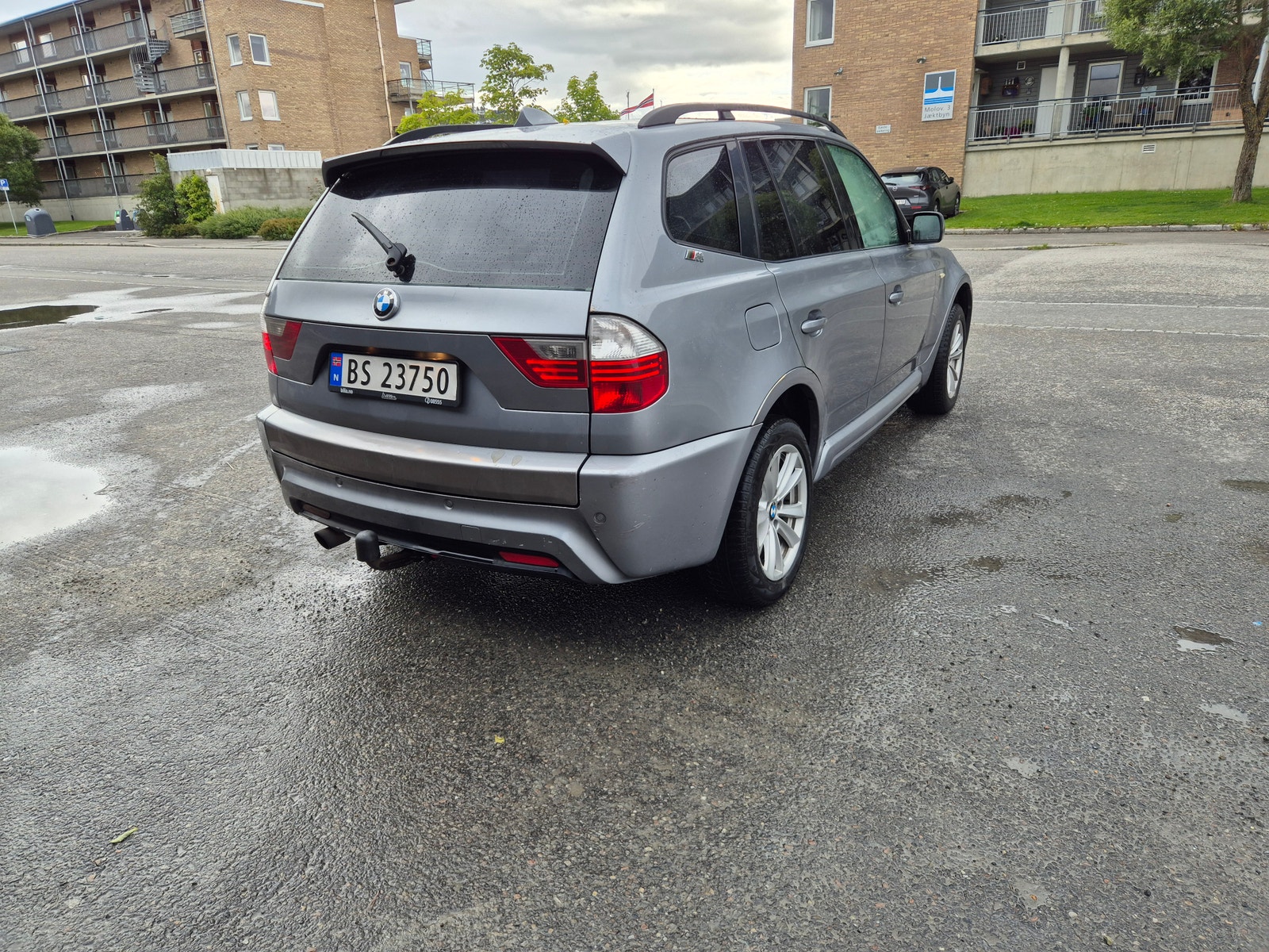 BMW X3 2.0d Automatic, 177hp, 2007