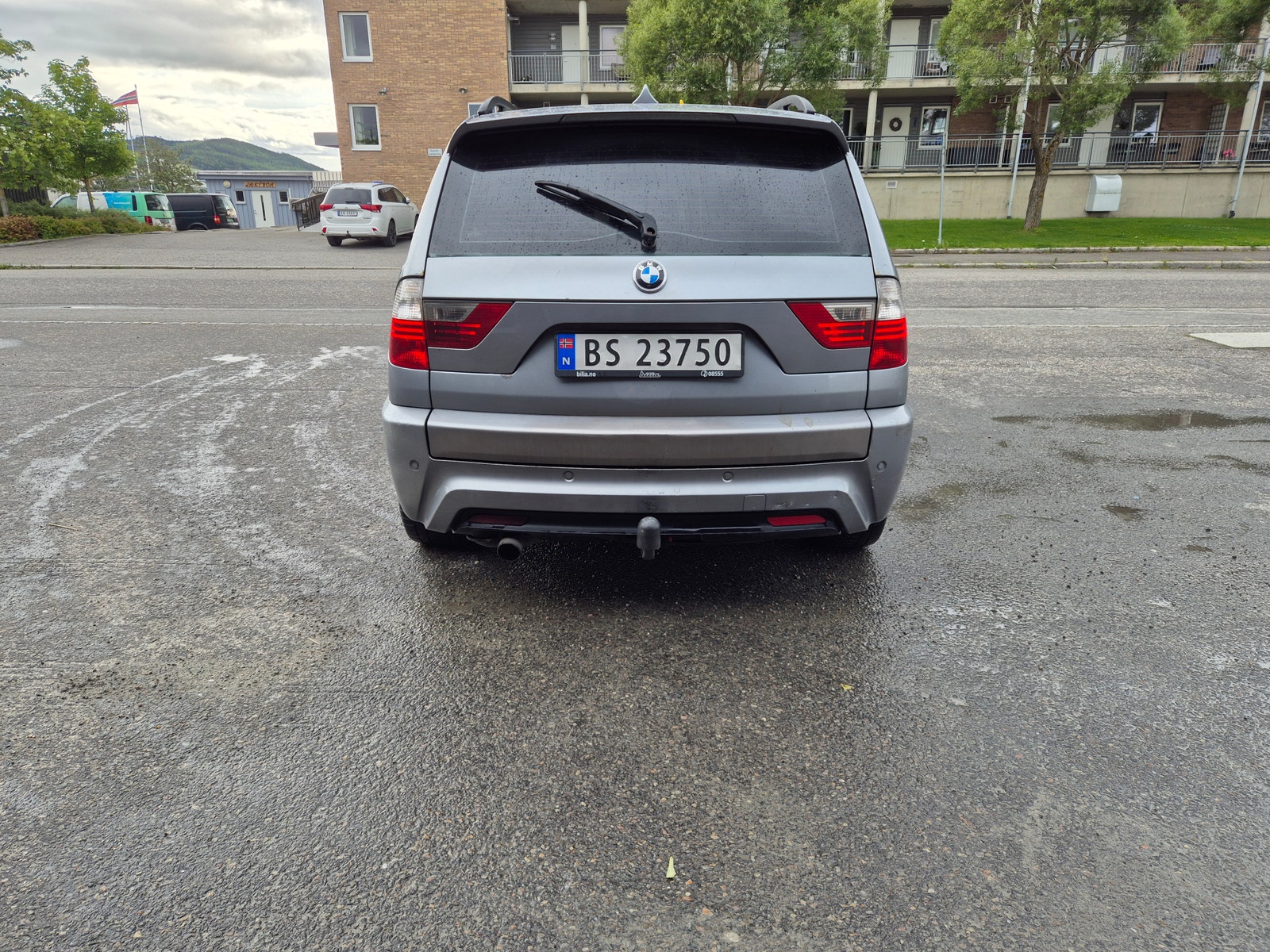BMW X3 2.0d Automatic, 177hp, 2007