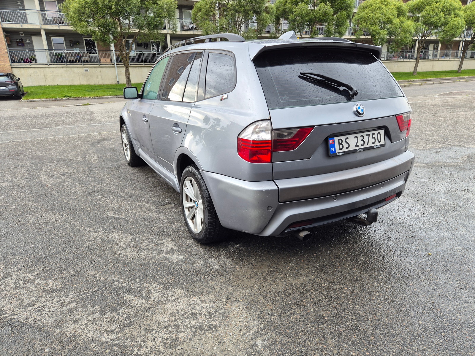 BMW X3 2.0d Automatic, 177hp, 2007