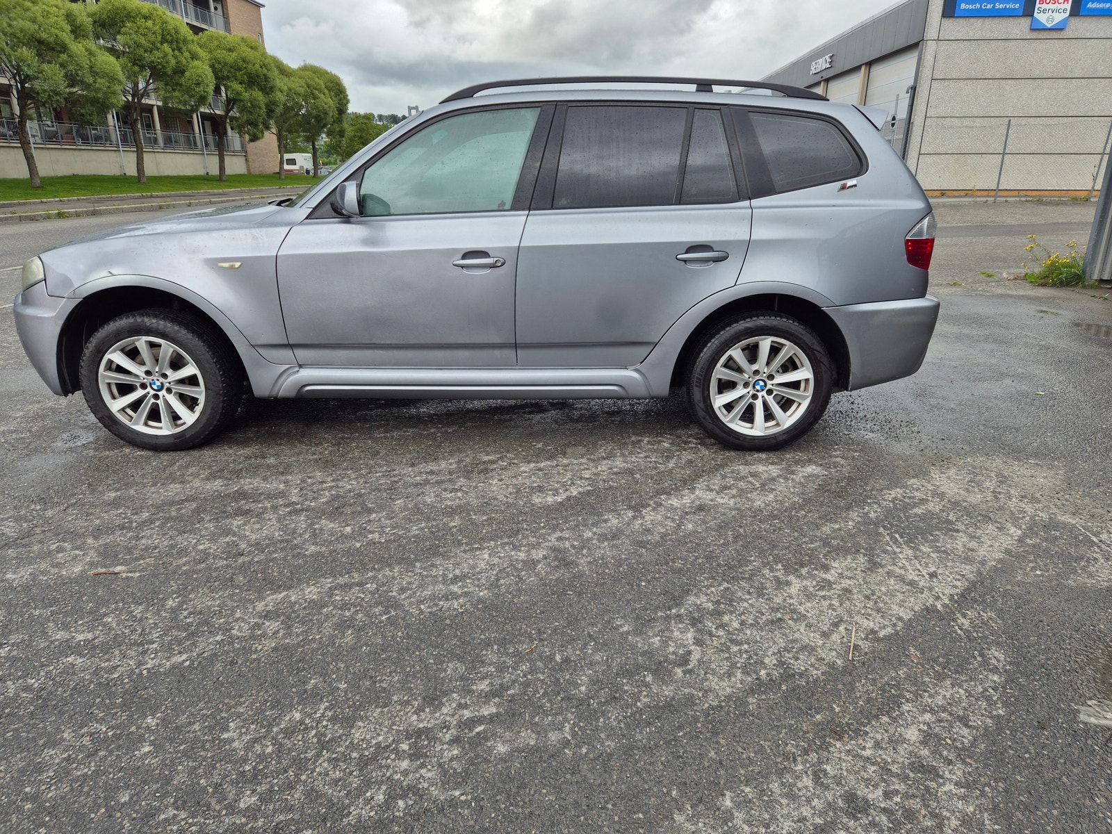 BMW X3 2.0d Automatic, 177hp, 2007