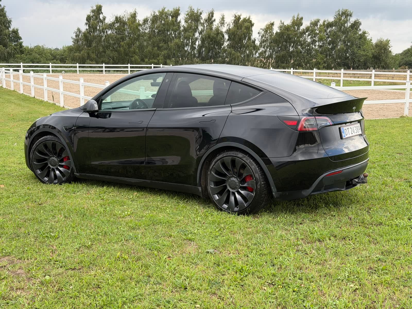 Tesla Model Y Performance, 534hp, 2023
