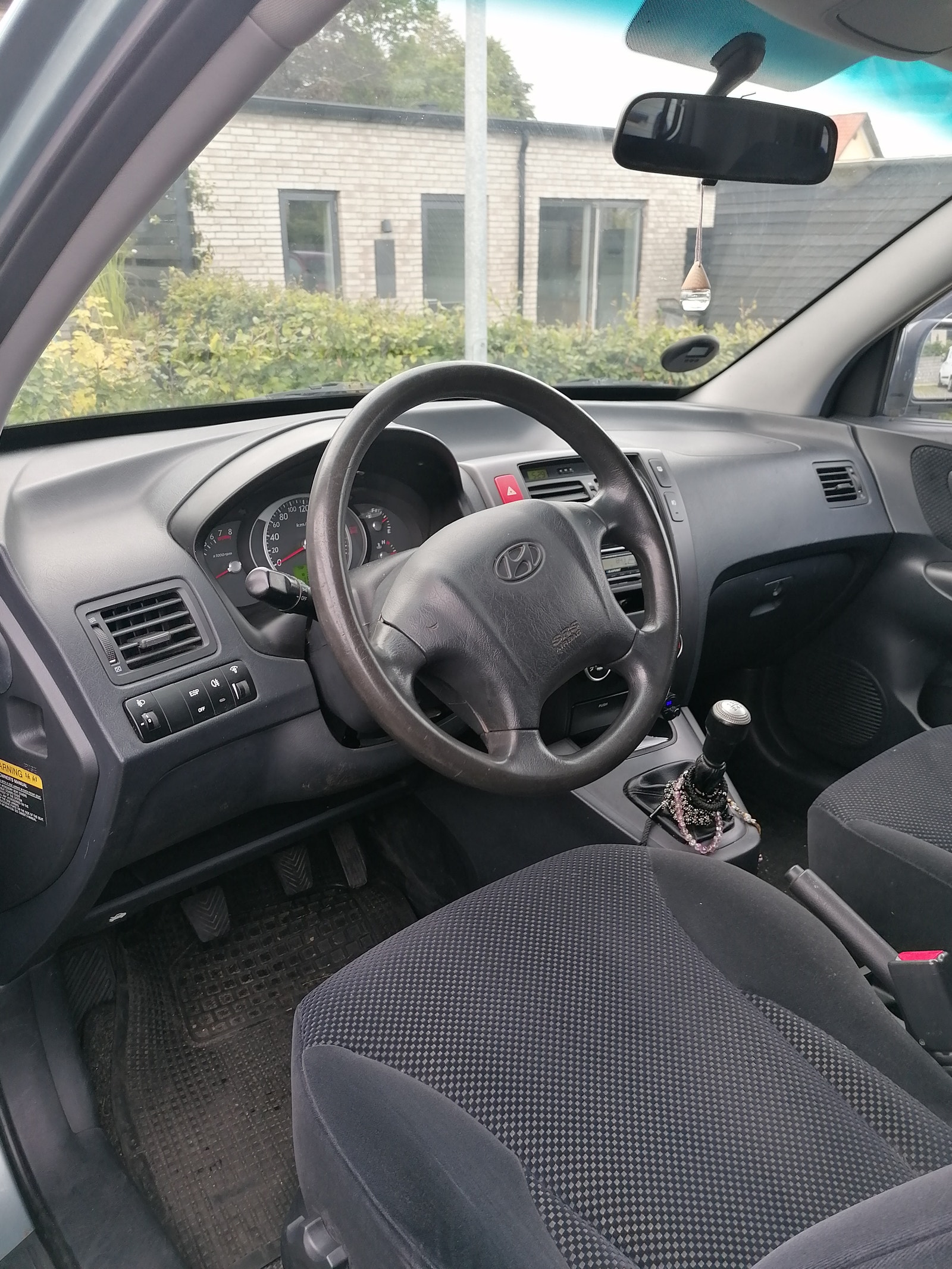 Hyundai Tucson 2.0 Manual, 5-trins, 141ps, 2007