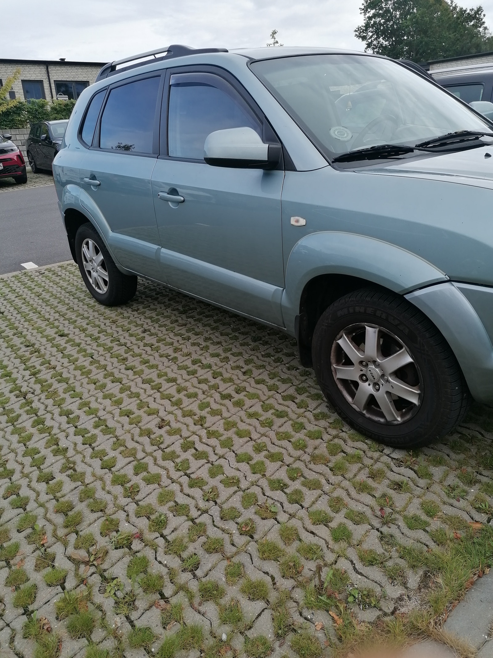 Hyundai Tucson 2.0 Manual, 5-trins, 141ps, 2007