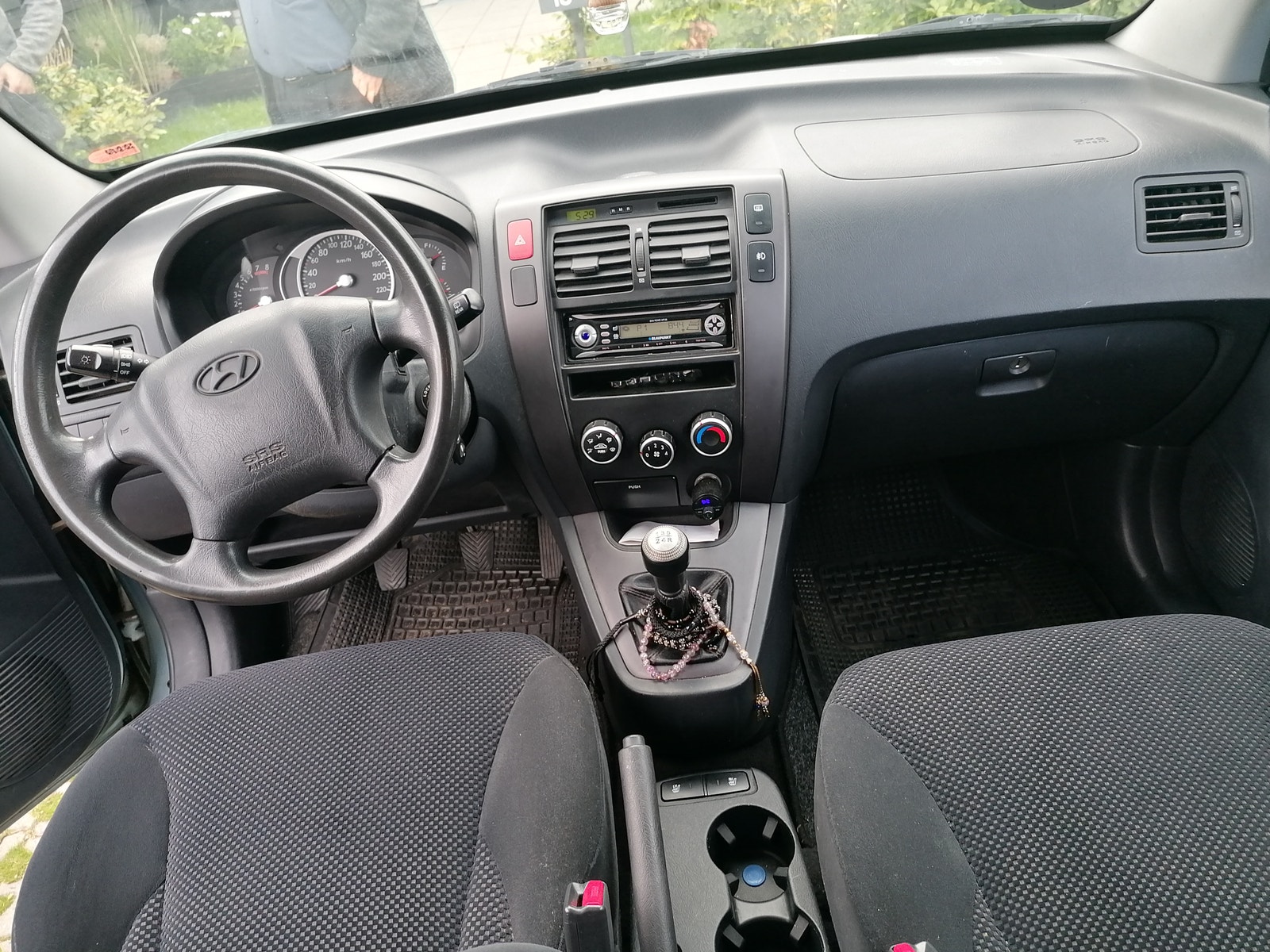 Hyundai Tucson 2.0 Manual, 5-trins, 141ps, 2007