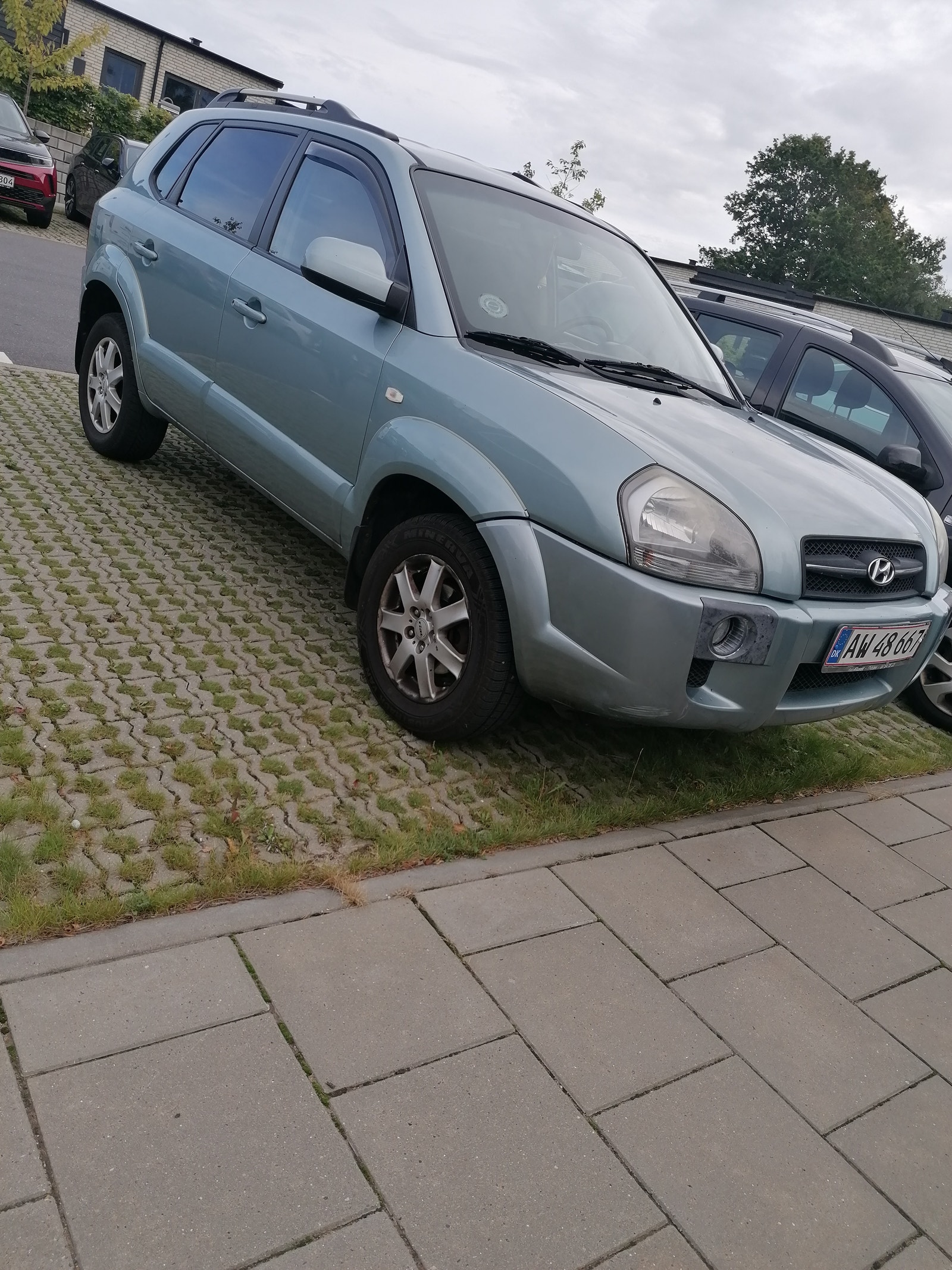 Hyundai Tucson 2.0 Manual, 5-trins, 141ps, 2007