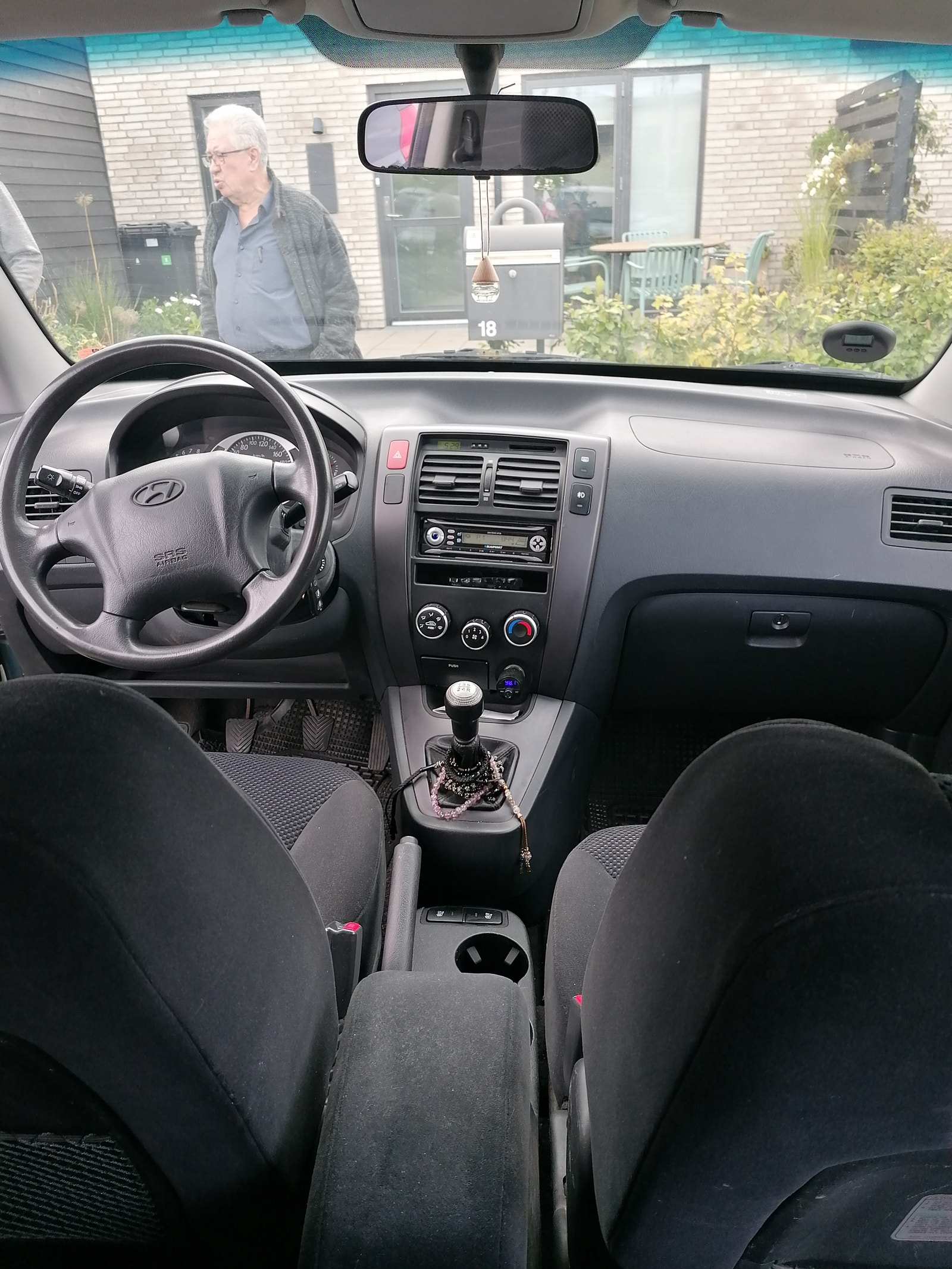 Hyundai Tucson 2.0 Manual, 5-trins, 141ps, 2007