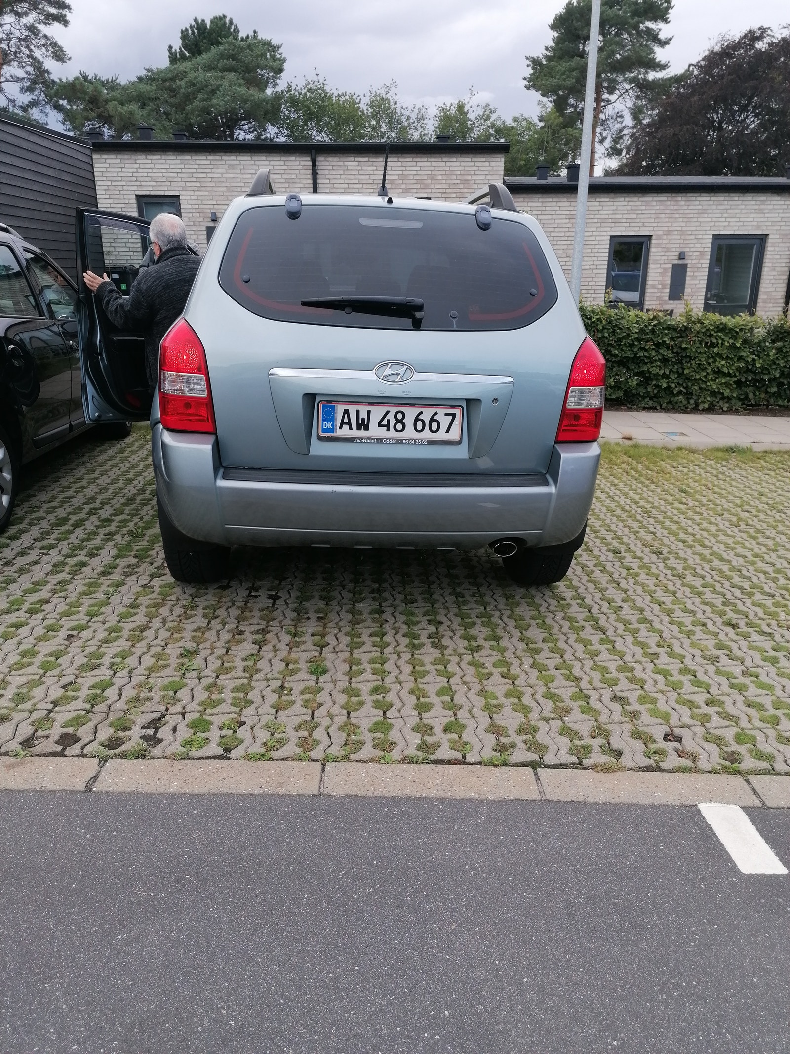 Hyundai Tucson 2.0 Manual, 5-trins, 141ps, 2007