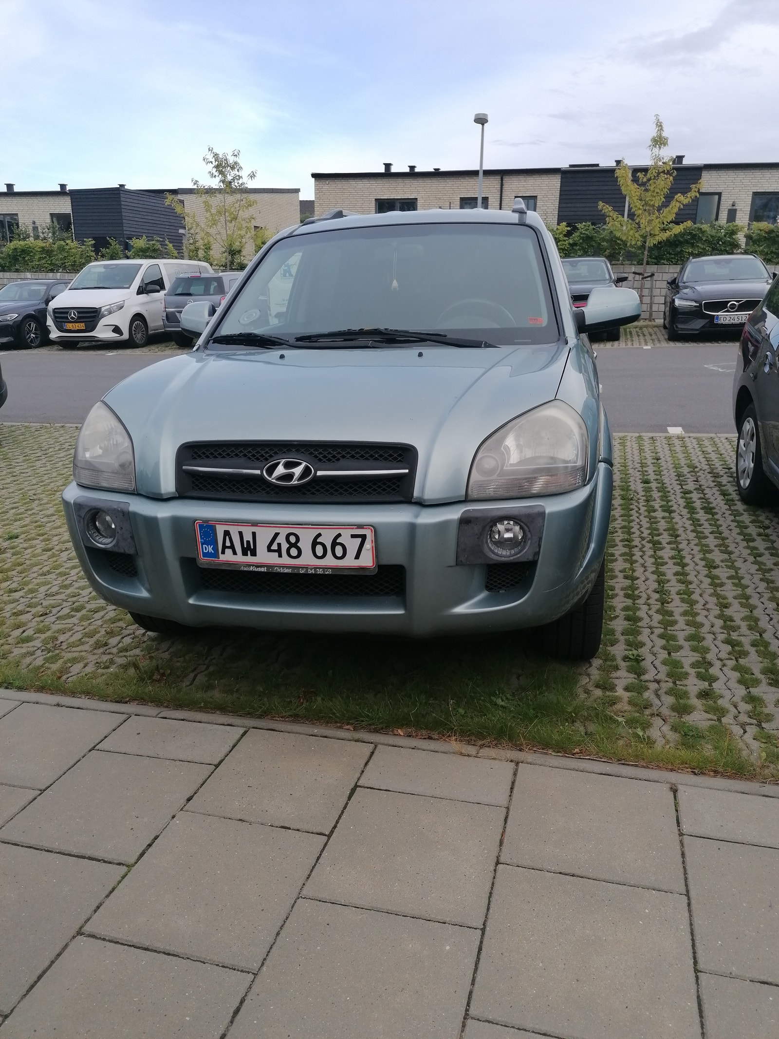 Hyundai Tucson 2.0 Manual, 5-trins, 141ps, 2007