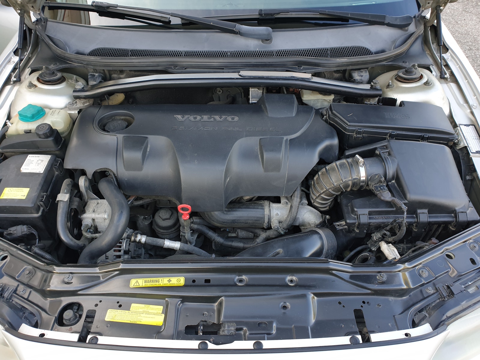 Volvo S60 D5 Automatic, 163hp, 2005