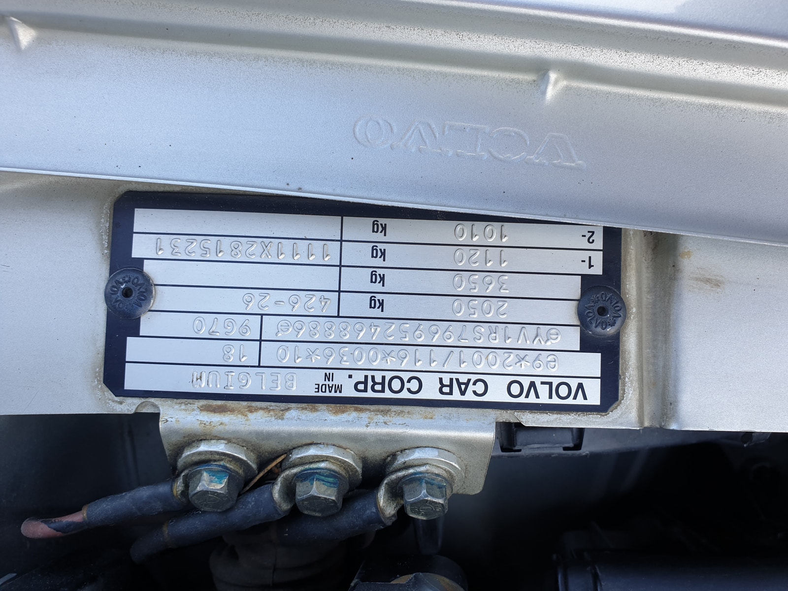 Volvo S60 D5 Automatic, 163hp, 2005