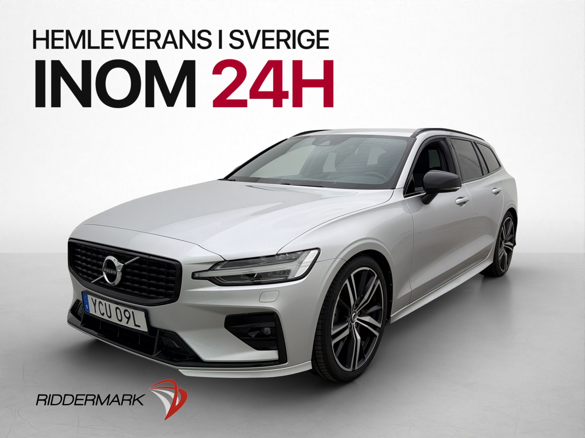 Volvo V60 B4 Geartronic, 197hk, 2021