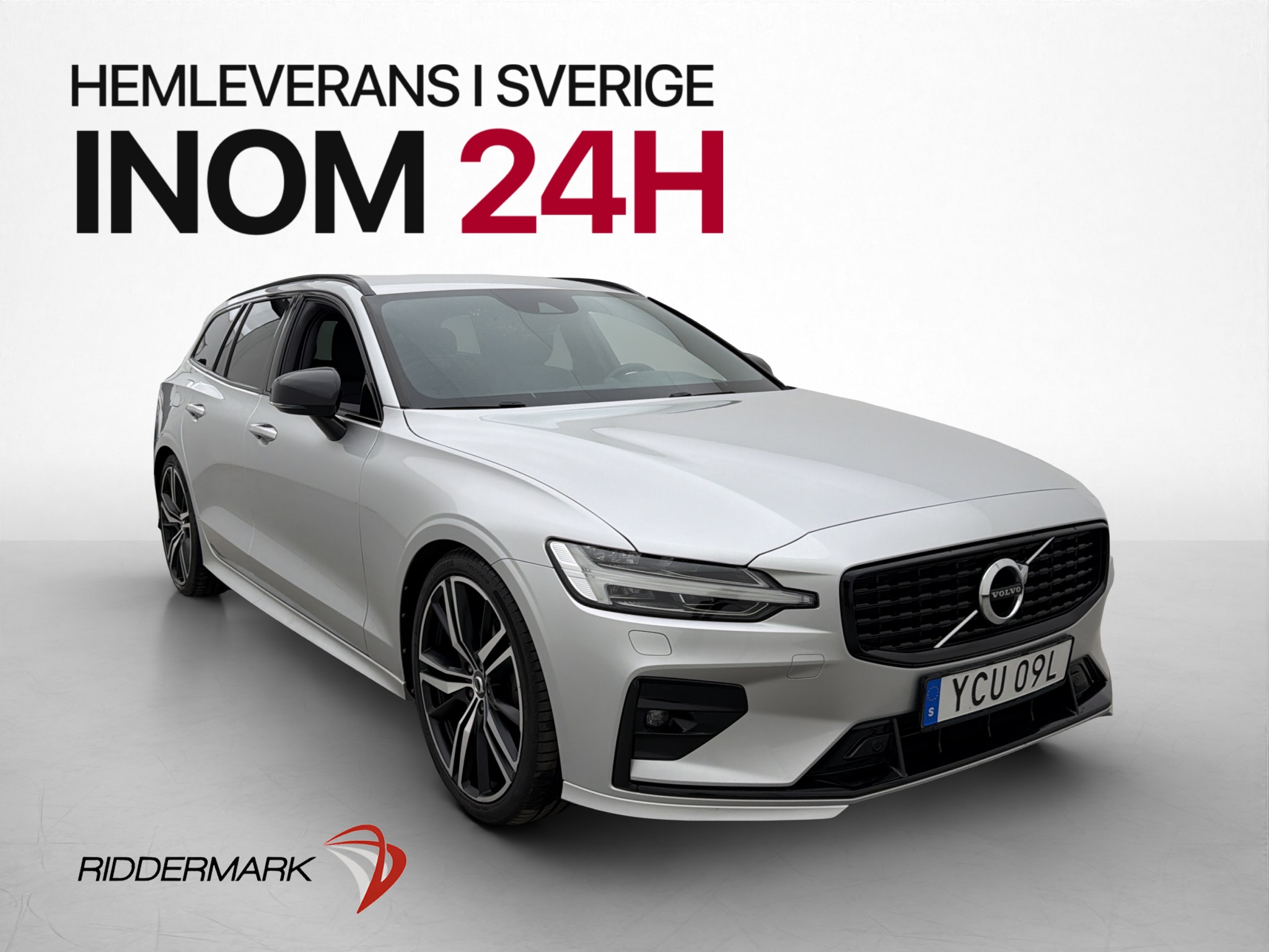 Volvo V60 B4 Geartronic, 197hk, 2021