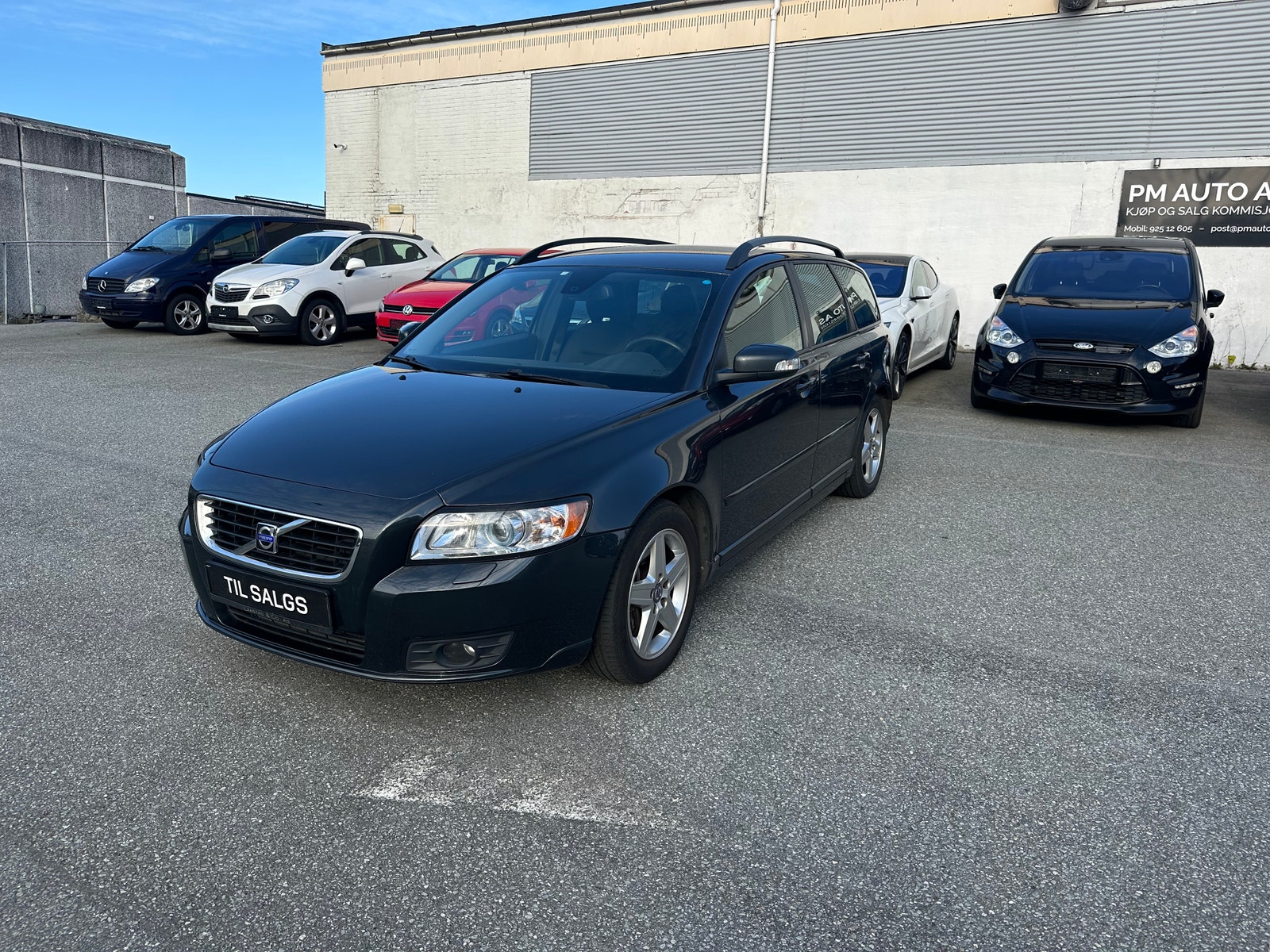 Volvo V50 2.0D Powershift, 136hp, 2009