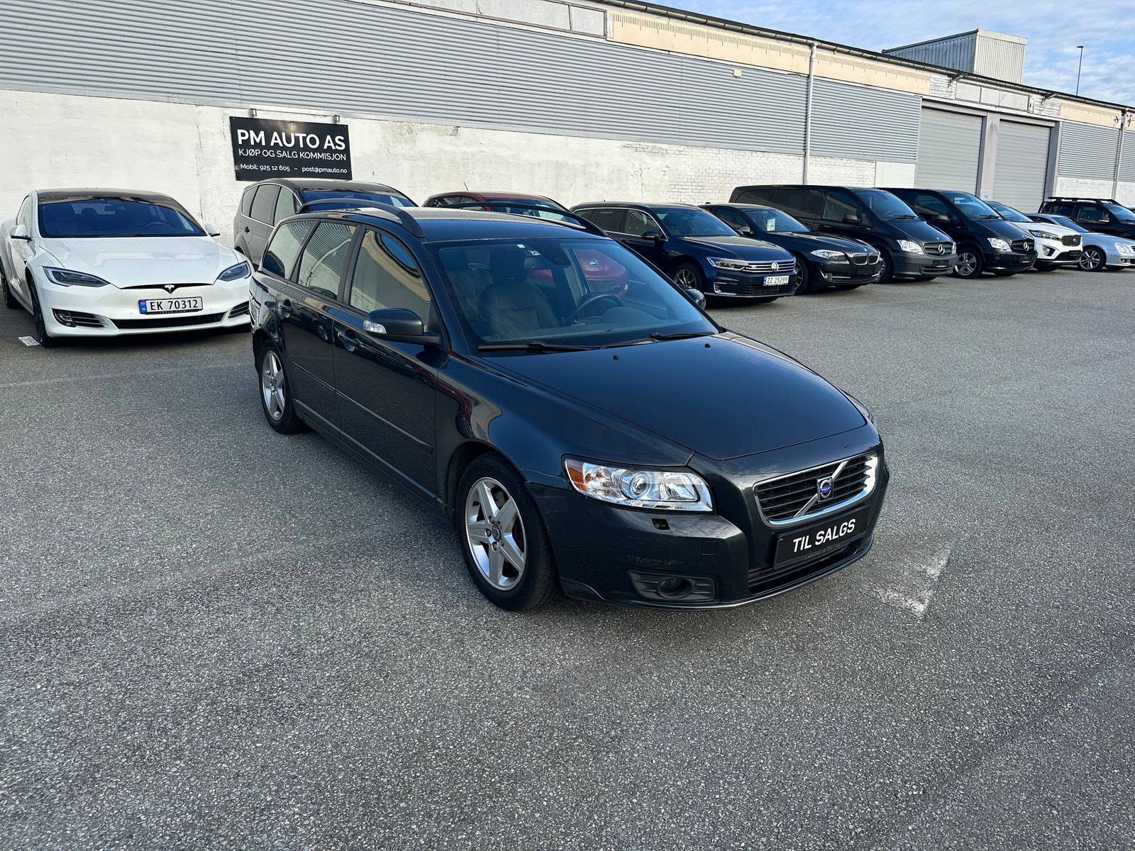Volvo V50 2.0D Powershift, 136hp, 2009