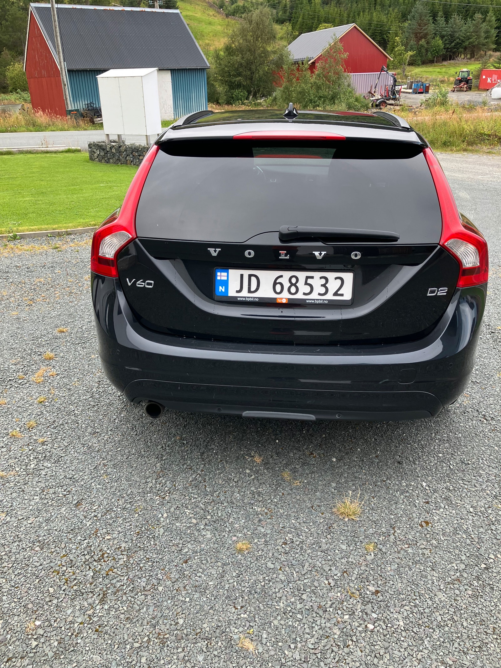 Volvo V60 D2 Powershift, 115hp, 2014