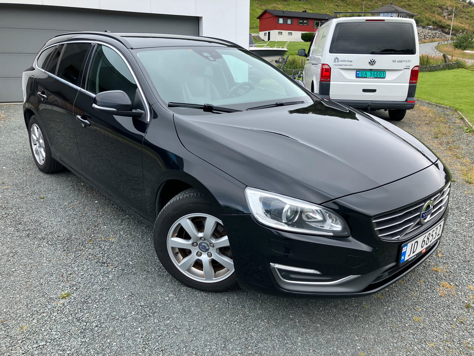 Volvo V60 D2 Powershift, 115hp, 2014