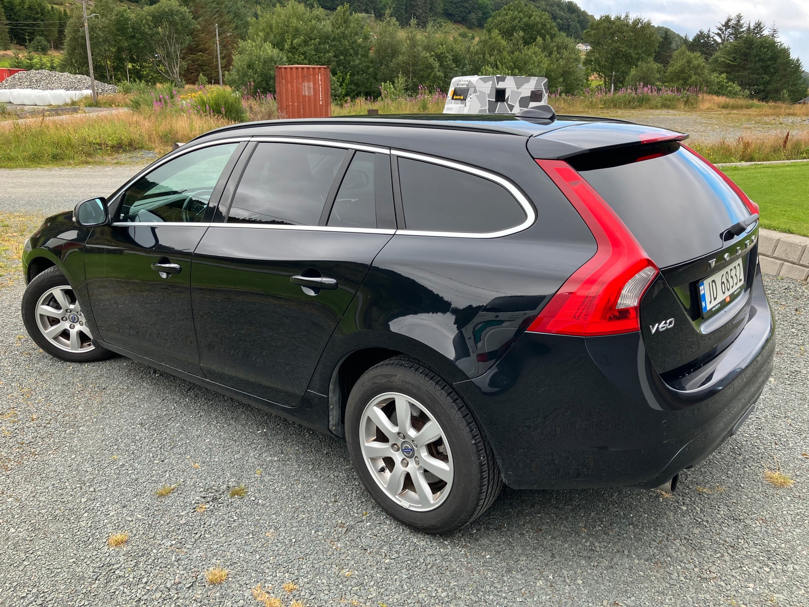Volvo V60 D2 Powershift, 115hp, 2014