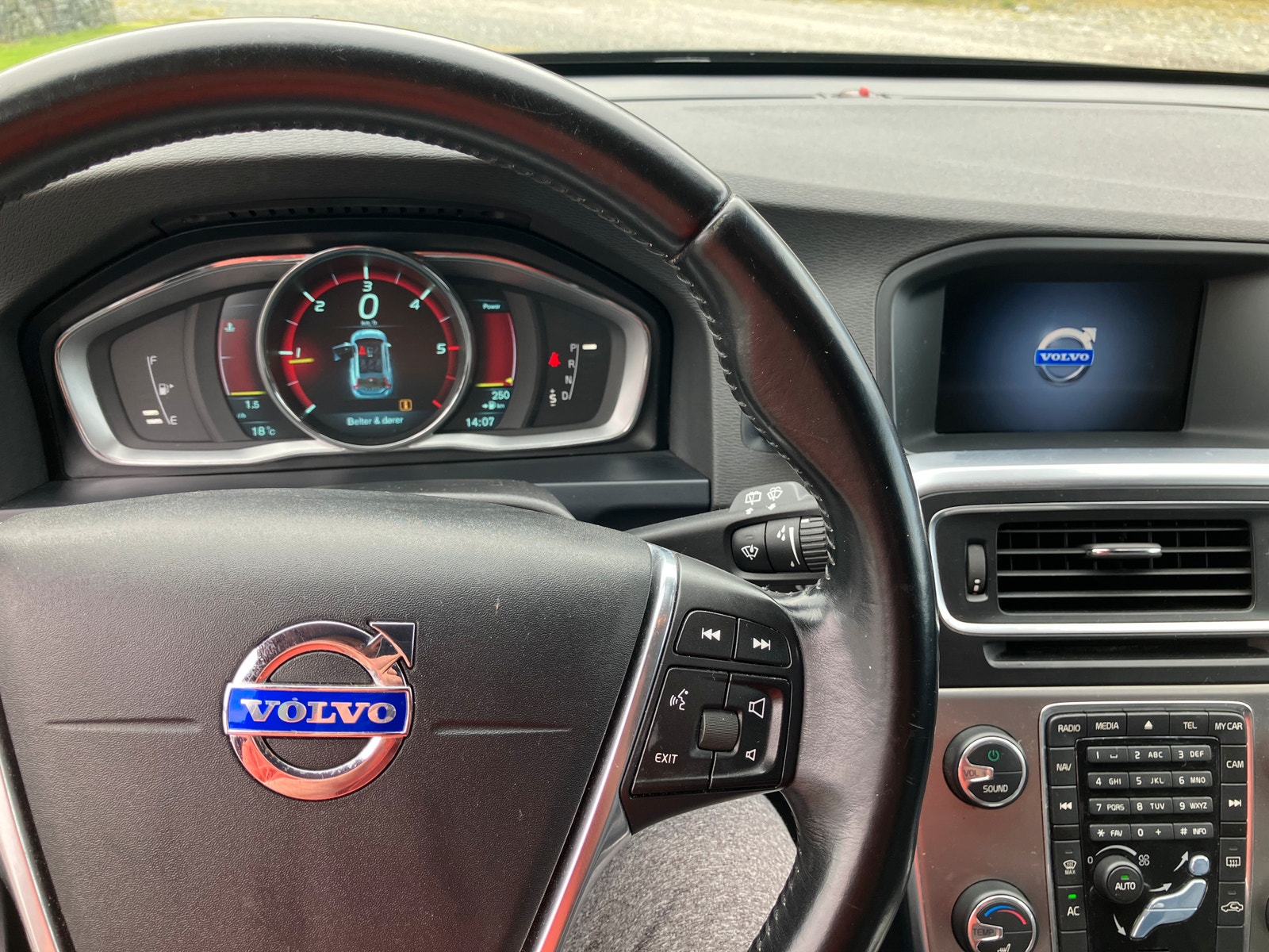 Volvo V60 D2 Powershift, 115hp, 2014