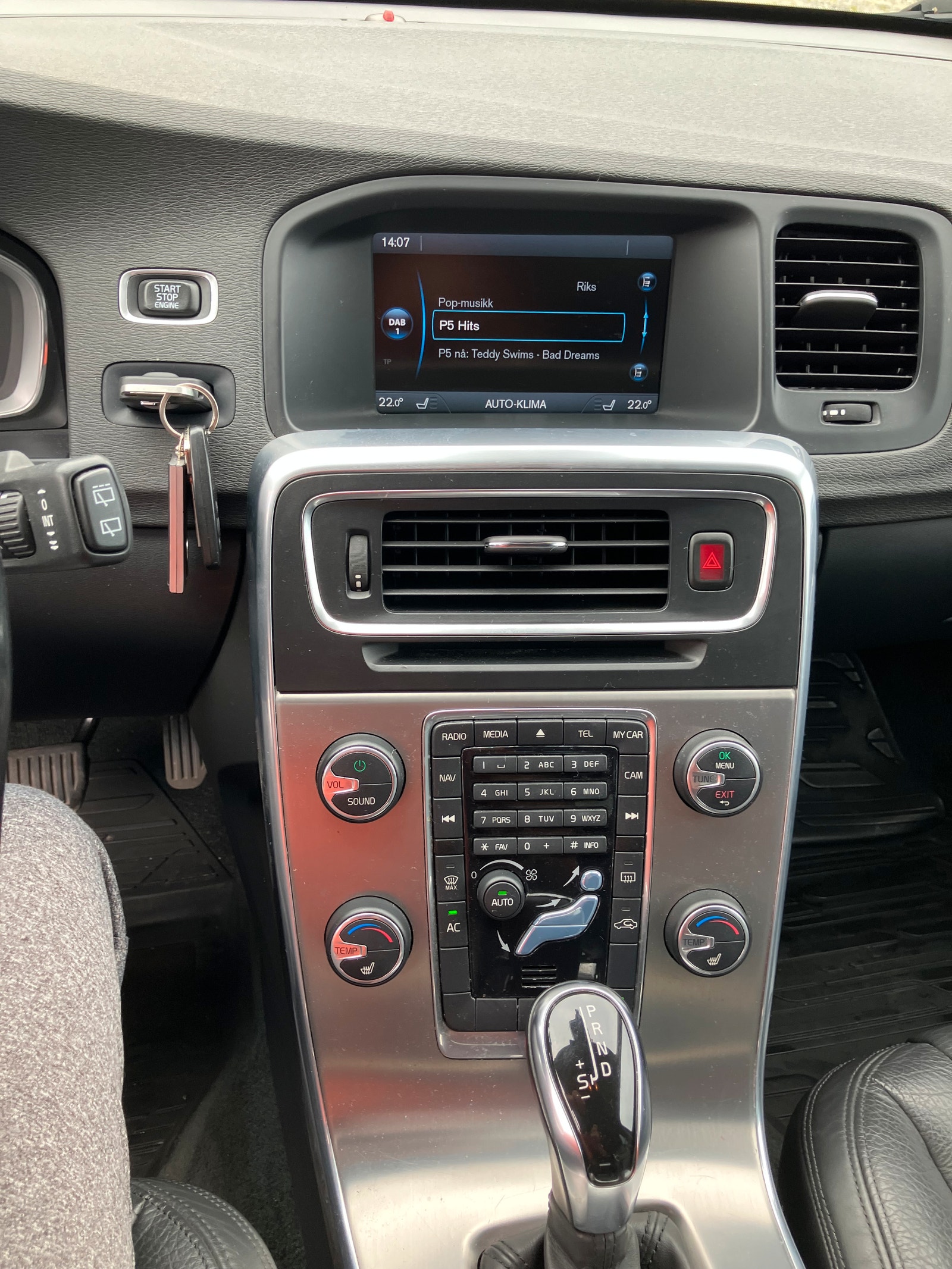 Volvo V60 D2 Powershift, 115hp, 2014
