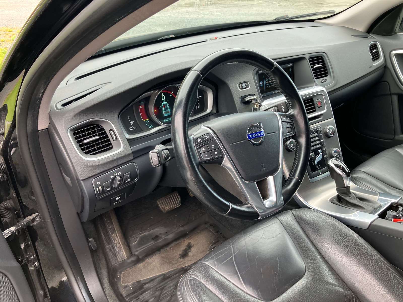 Volvo V60 D2 Powershift, 115hp, 2014
