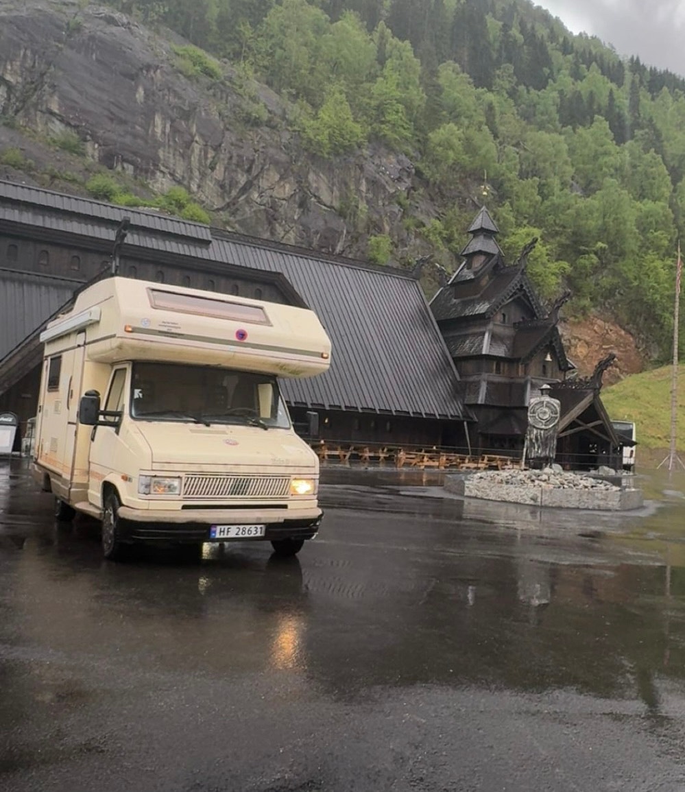 Fiat Ducato Conversion Karosseri Platform 1.9 TD Manuell, 4-trinn, 82hk, 1994