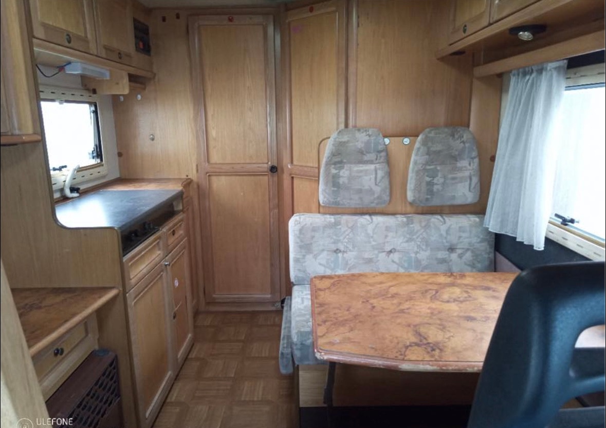 Fiat Ducato Conversion Karosseri Platform 1.9 TD Manuell, 4-trinn, 82hk, 1994