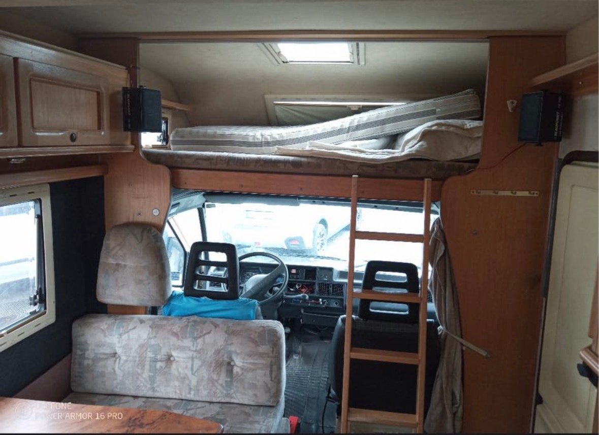 Fiat Ducato Conversion Karosseri Platform 1.9 TD Manuell, 4-trinn, 82hk, 1994
