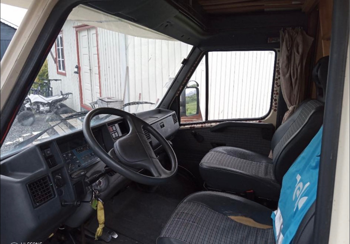 Fiat Ducato Conversion Karosseri Platform 1.9 TD Manuell, 4-trinn, 82hk, 1994