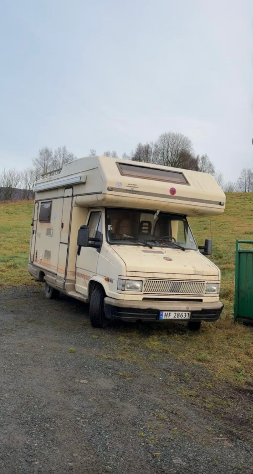 Fiat Ducato Conversion Karosseri Platform 1.9 TD Manuell, 4-trinn, 82hk, 1994