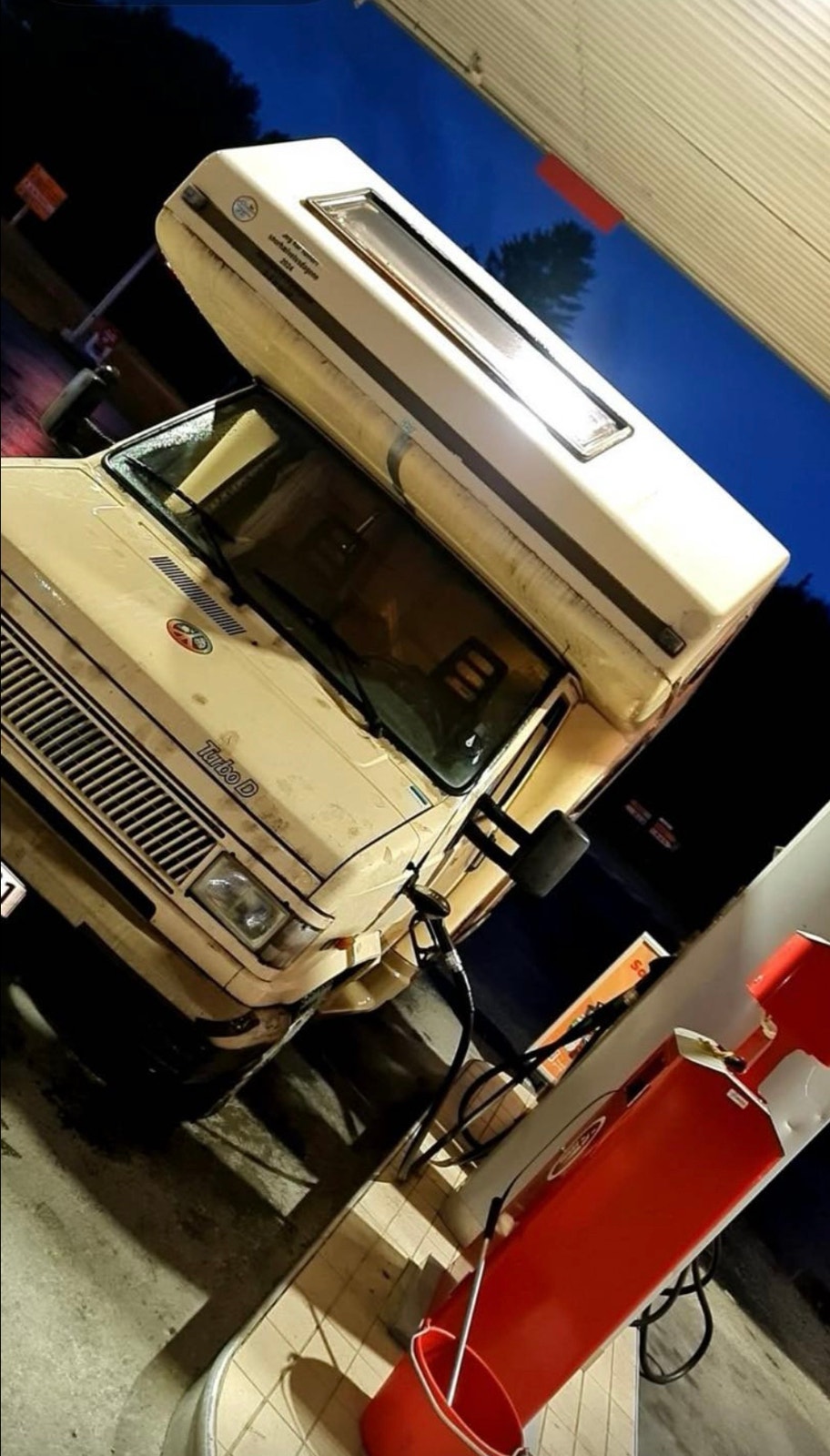 Fiat Ducato Conversion Karosseri Platform 1.9 TD Manuell, 4-trinn, 82hk, 1994