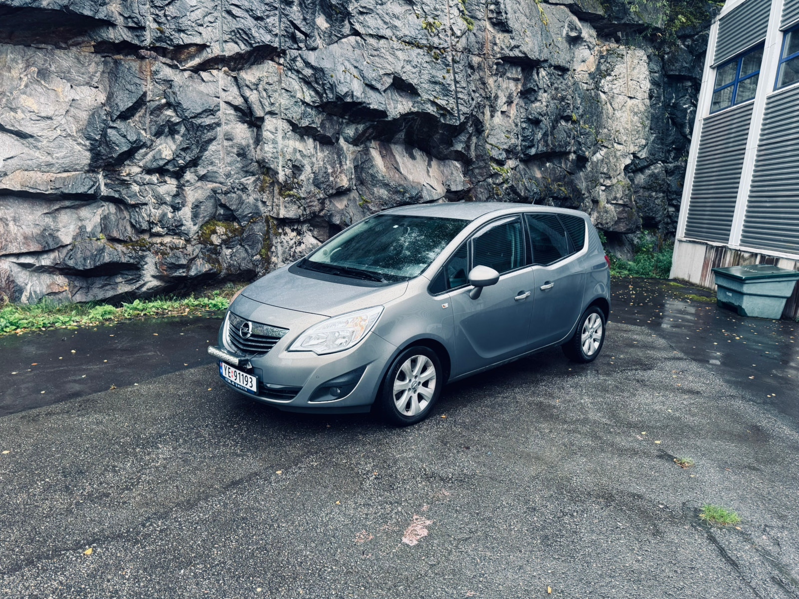 Opel Meriva 1.7 CDTI Automatic, 6-trins, 101ps, 2012