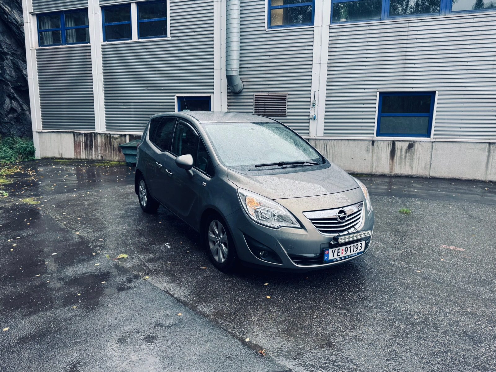Opel Meriva 1.7 CDTI Automatic, 6-trins, 101ps, 2012