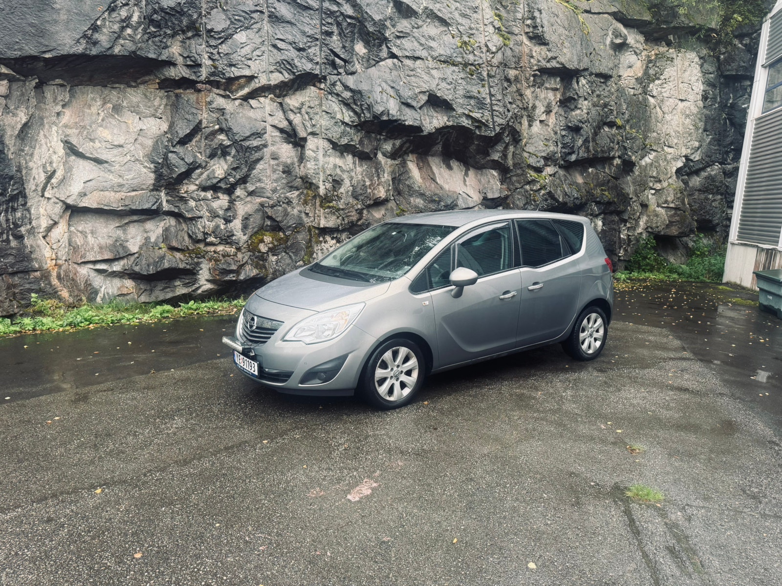 Opel Meriva 1.7 CDTI Automatic, 6-trins, 101ps, 2012