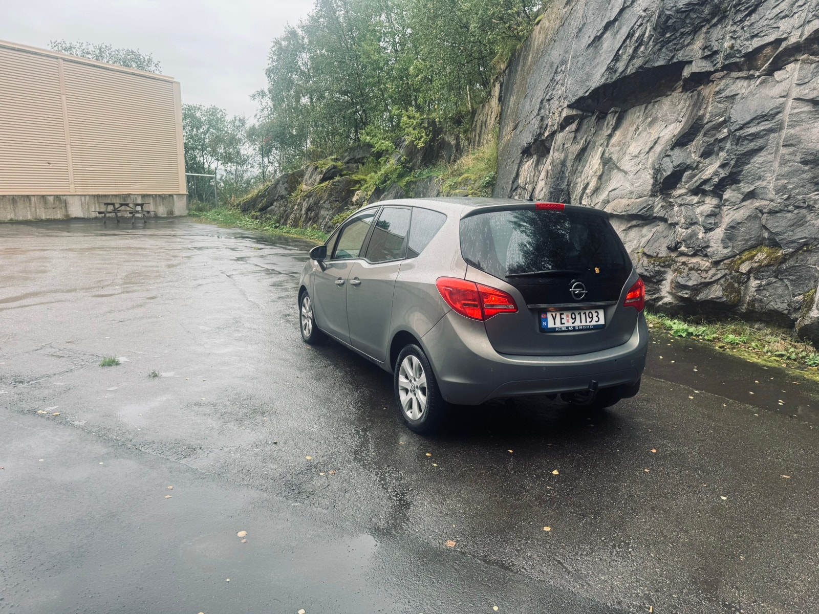 Opel Meriva 1.7 CDTI Automatic, 6-trins, 101ps, 2012