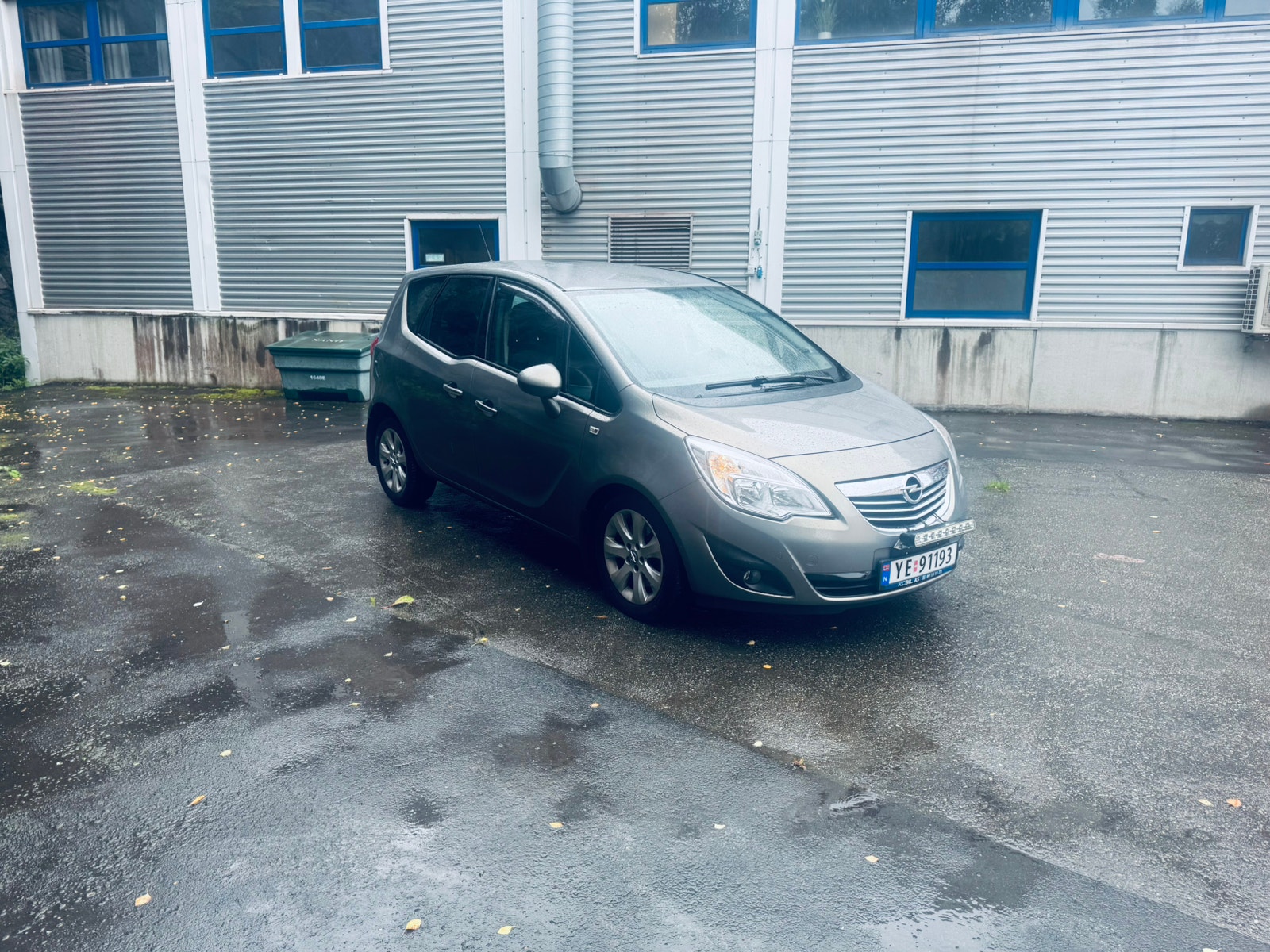 Opel Meriva 1.7 CDTI Automatic, 6-trins, 101ps, 2012