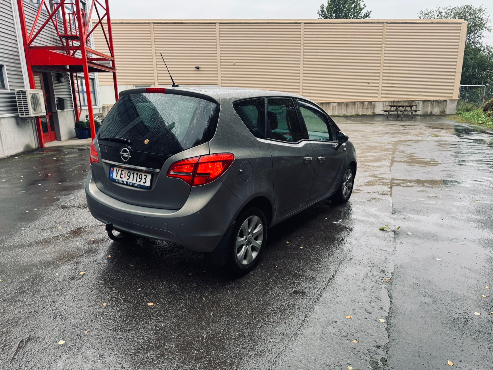Opel Meriva 1.7 CDTI Automatic, 6-trins, 101ps, 2012
