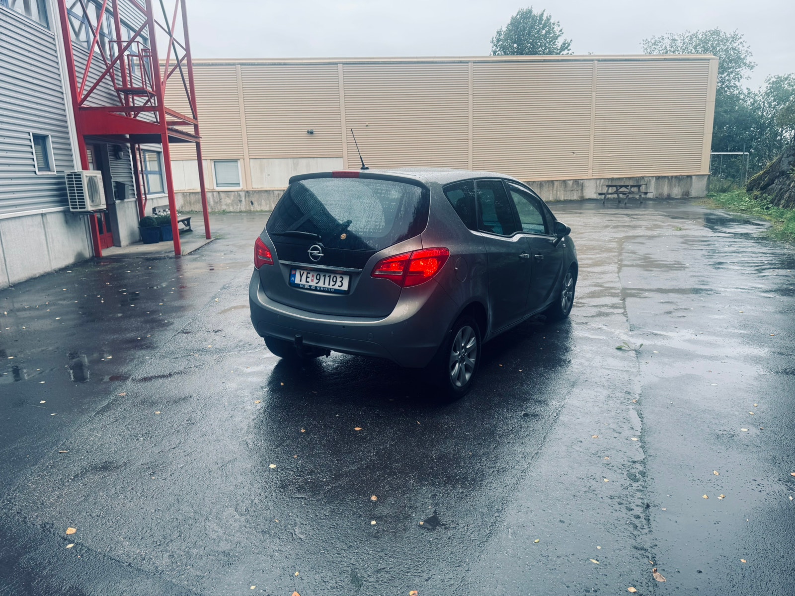 Opel Meriva 1.7 CDTI Automatic, 6-trins, 101ps, 2012