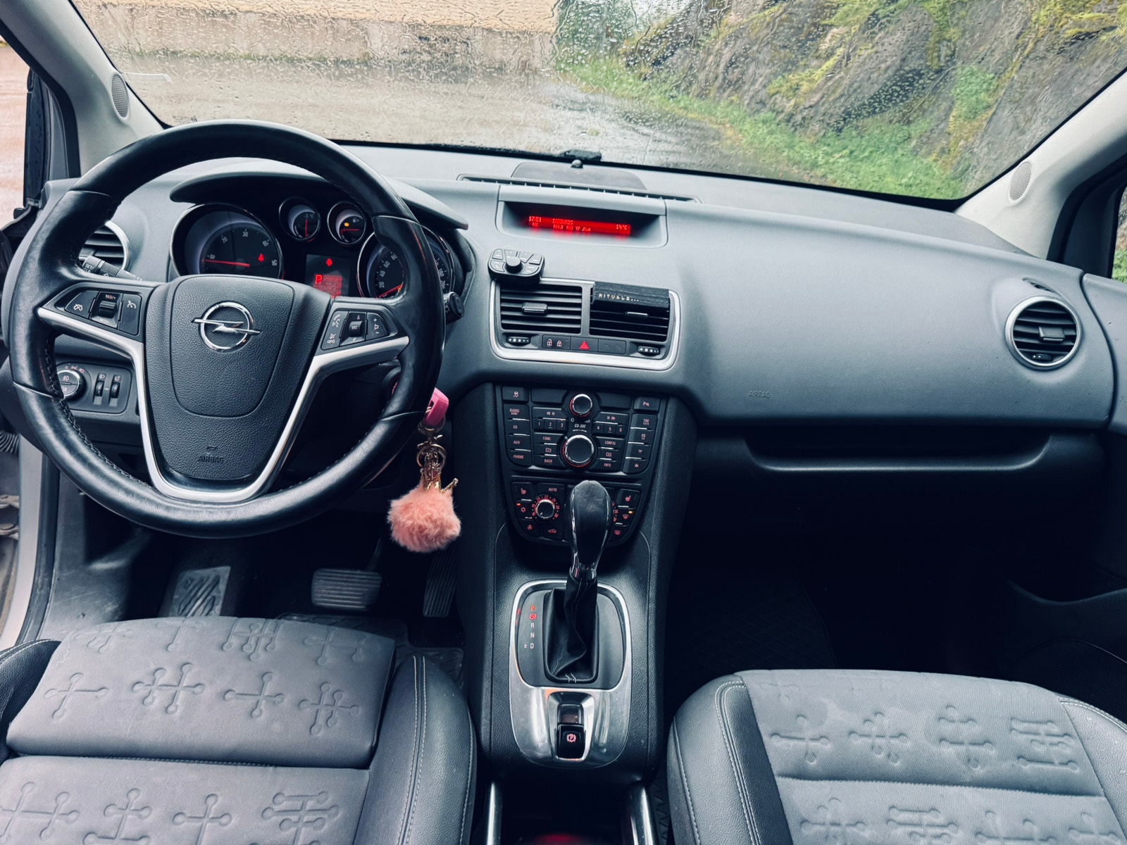 Opel Meriva 1.7 CDTI Automatic, 6-trins, 101ps, 2012