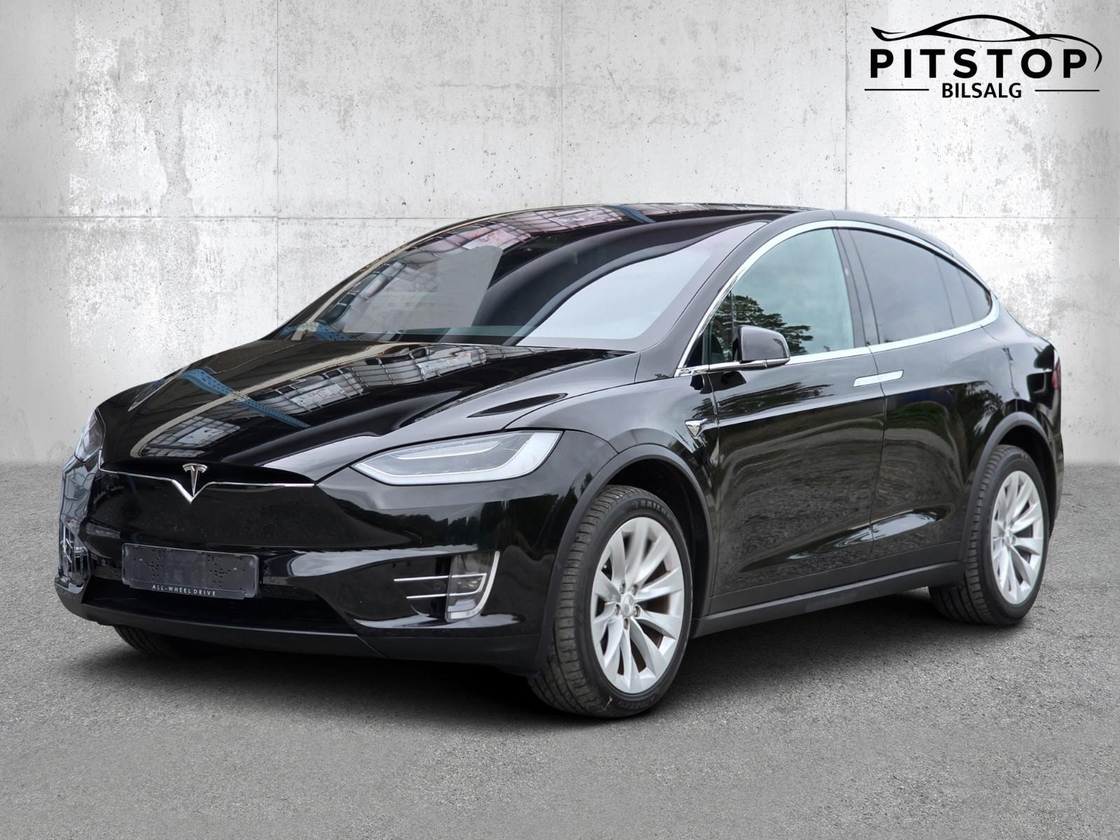 Tesla Model X 75D, 525ps, 2018