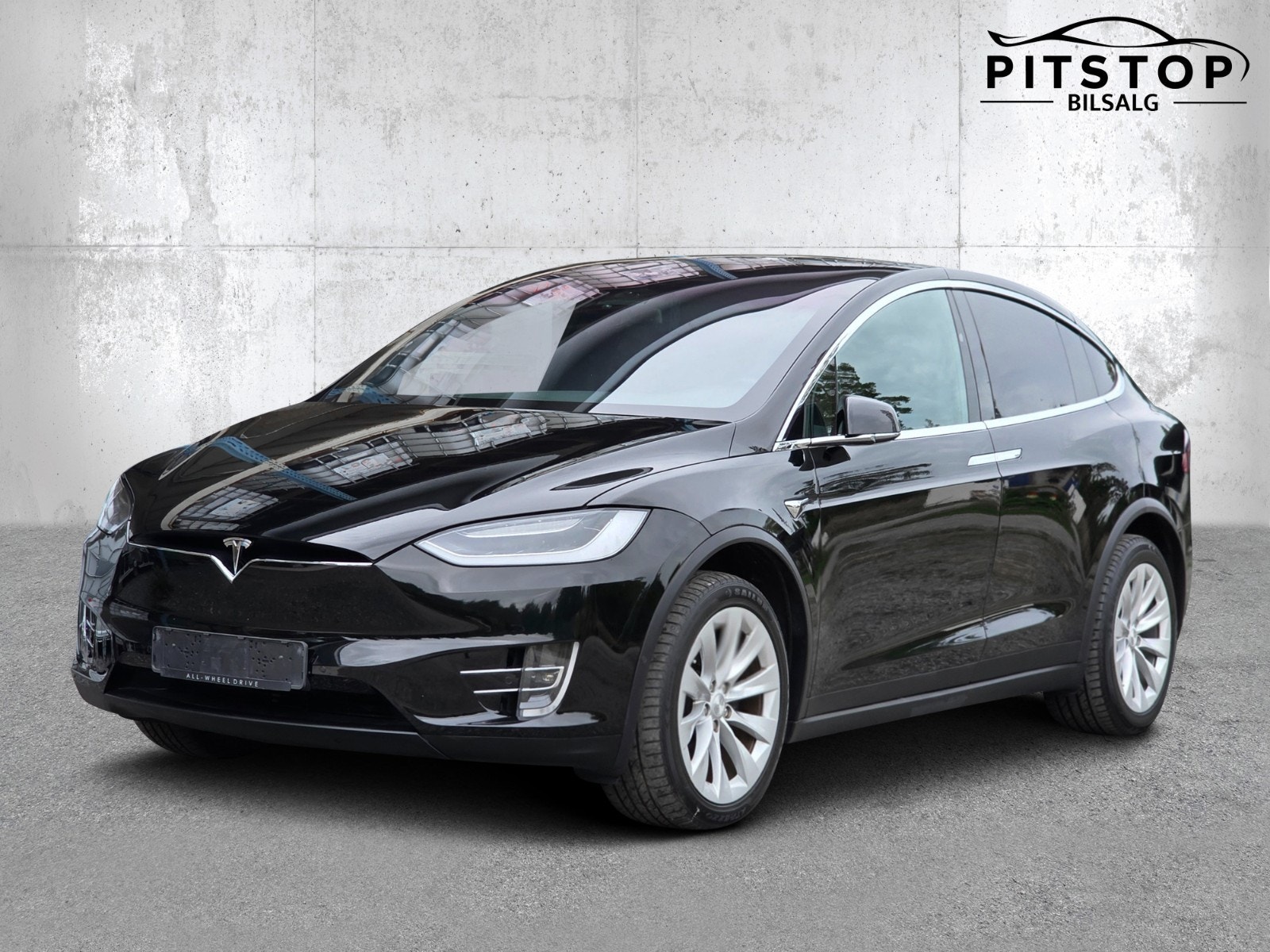 Tesla Model X 75D, 525ps, 2018